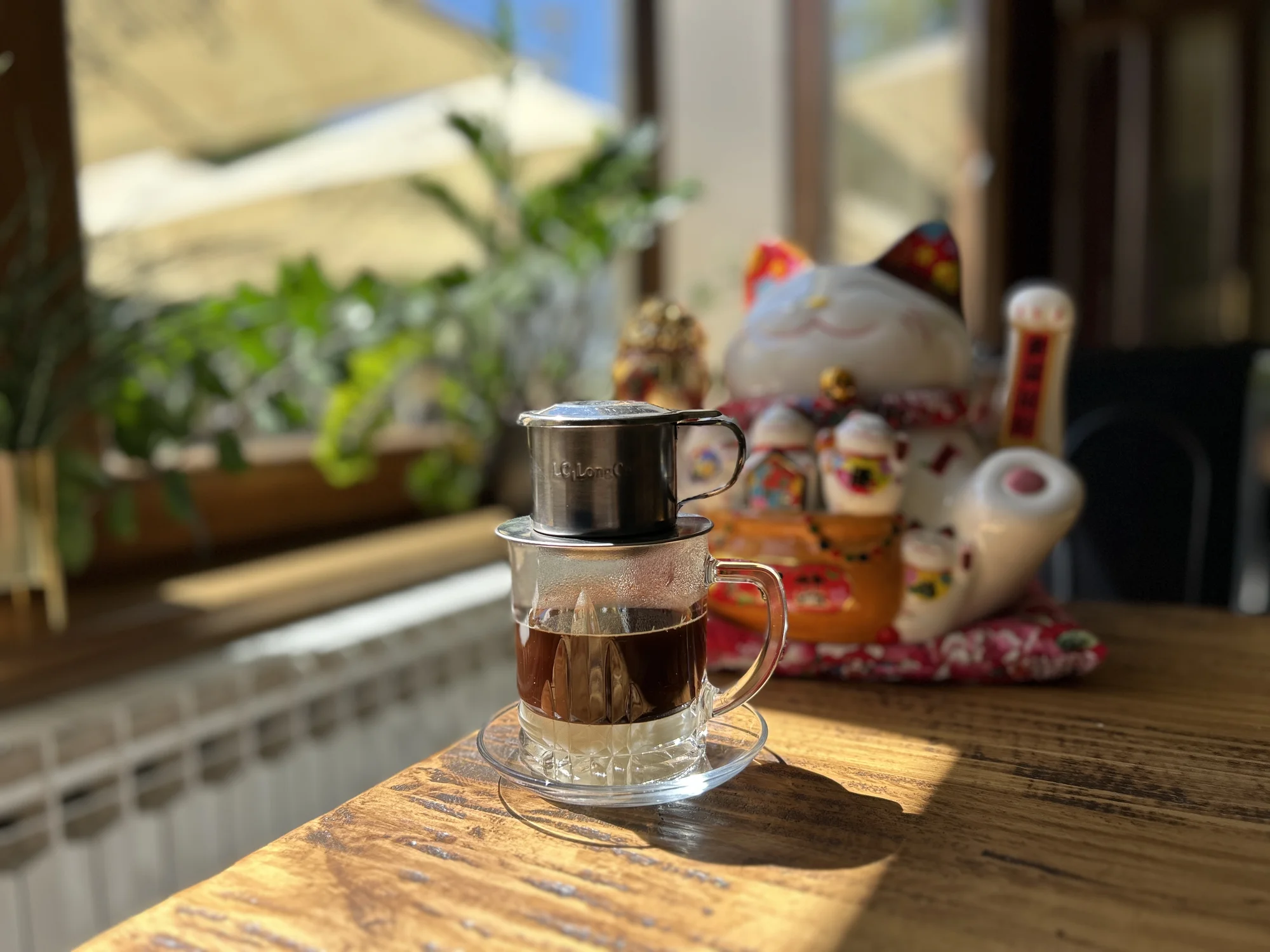 Spojení filtru a kondenzovaného mléka: vietnamská káva v kavárně U Zlaté koruny pro 1 či 2 osoby