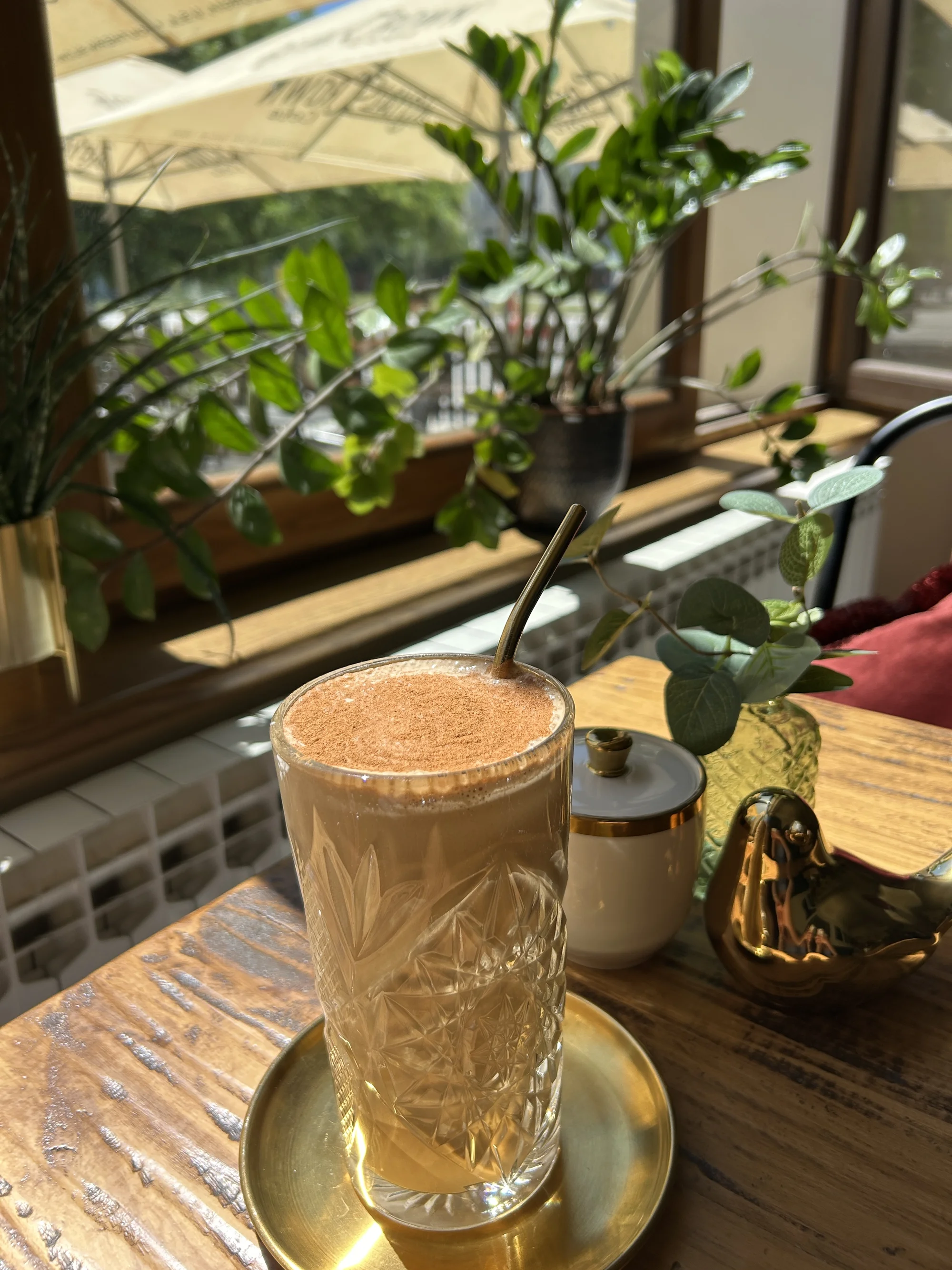 Frappé v kavárně U Zlaté koruny: pro 1 či 2 osoby