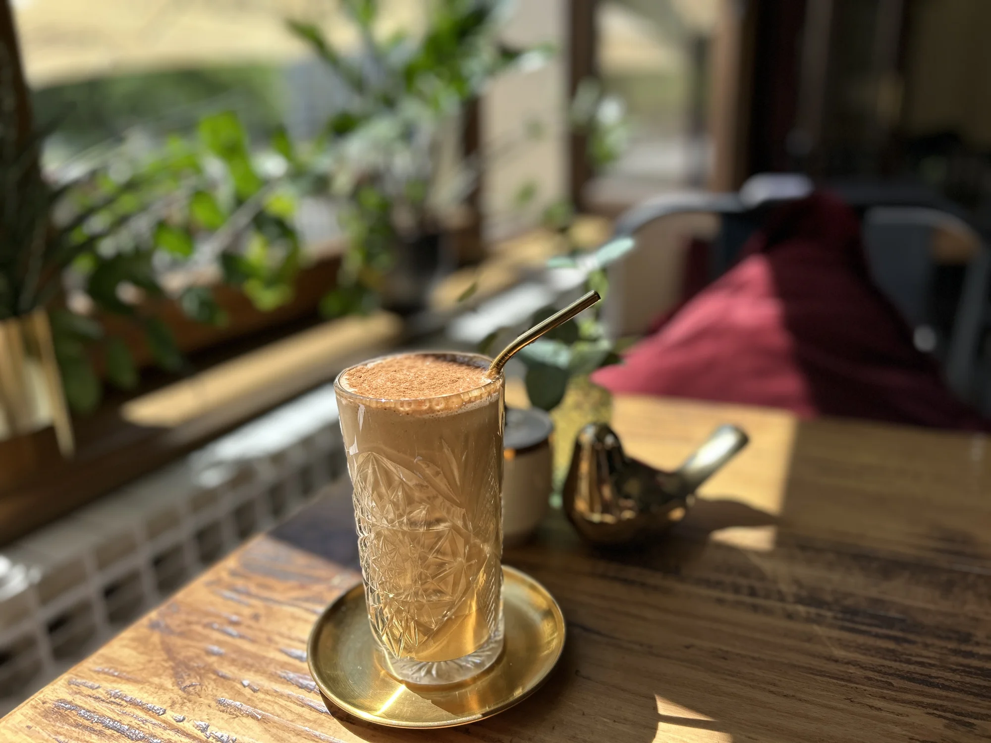 Frappé v kavárně U Zlaté koruny: pro 1 či 2 osoby