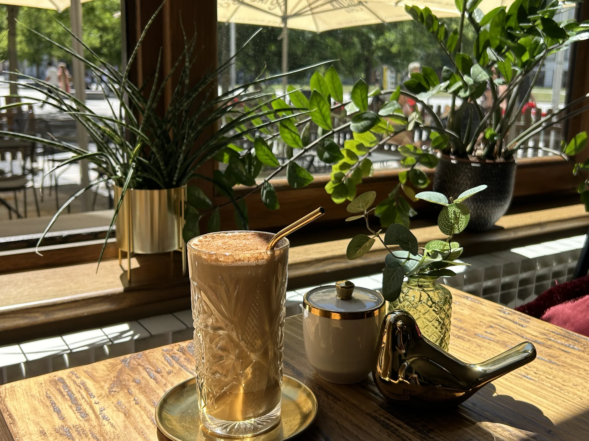Frappé v kavárně U Zlaté koruny: pro 1 či 2 osoby