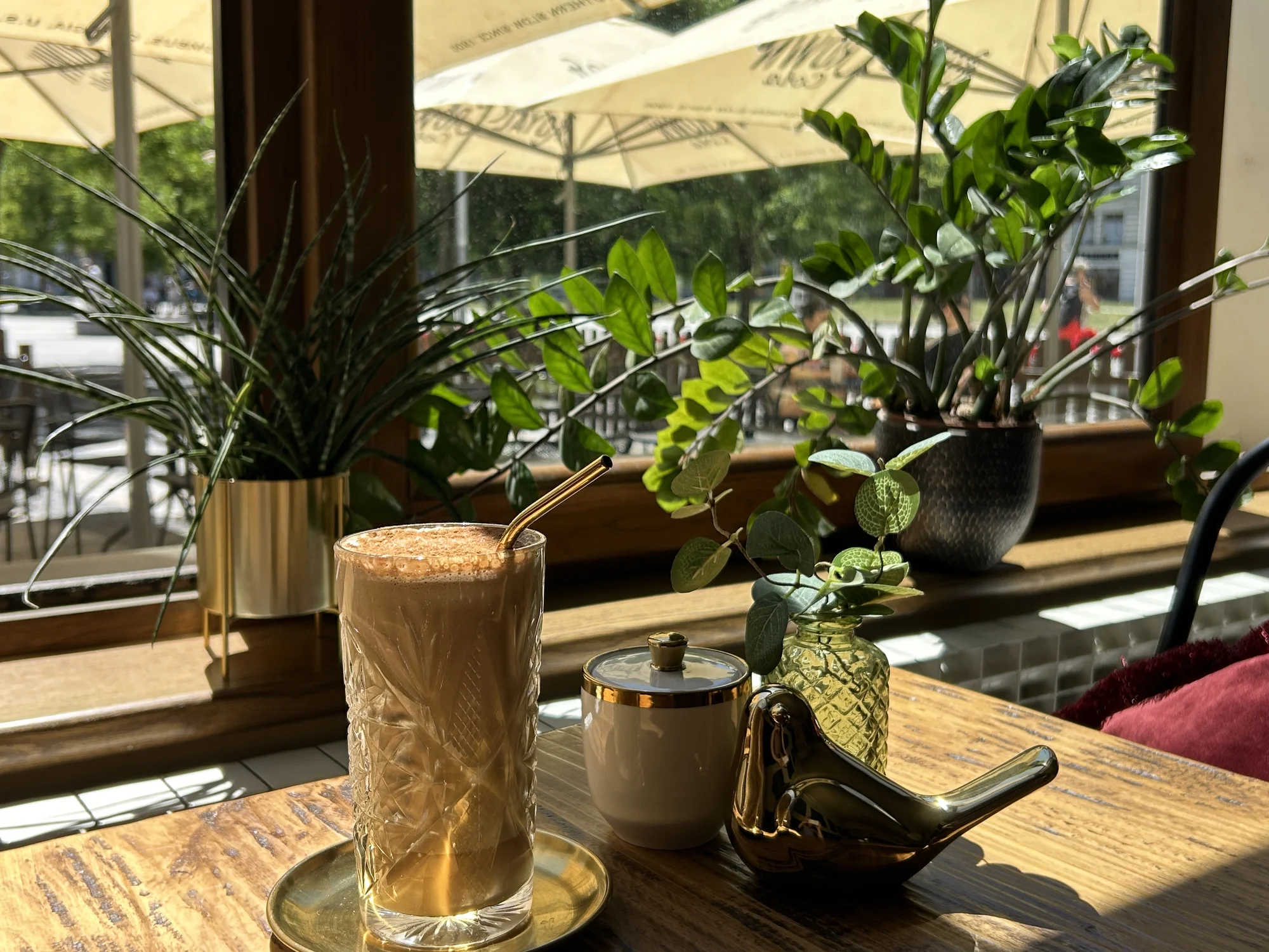 Frappé v kavárně U Zlaté koruny: pro 1 či 2 osoby
