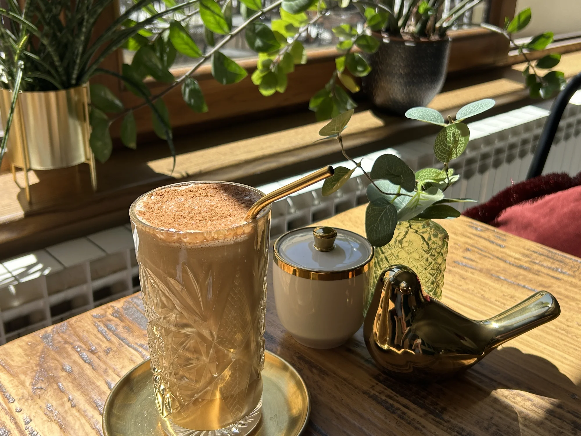 Frappé v kavárně U Zlaté koruny: pro 1 či 2 osoby