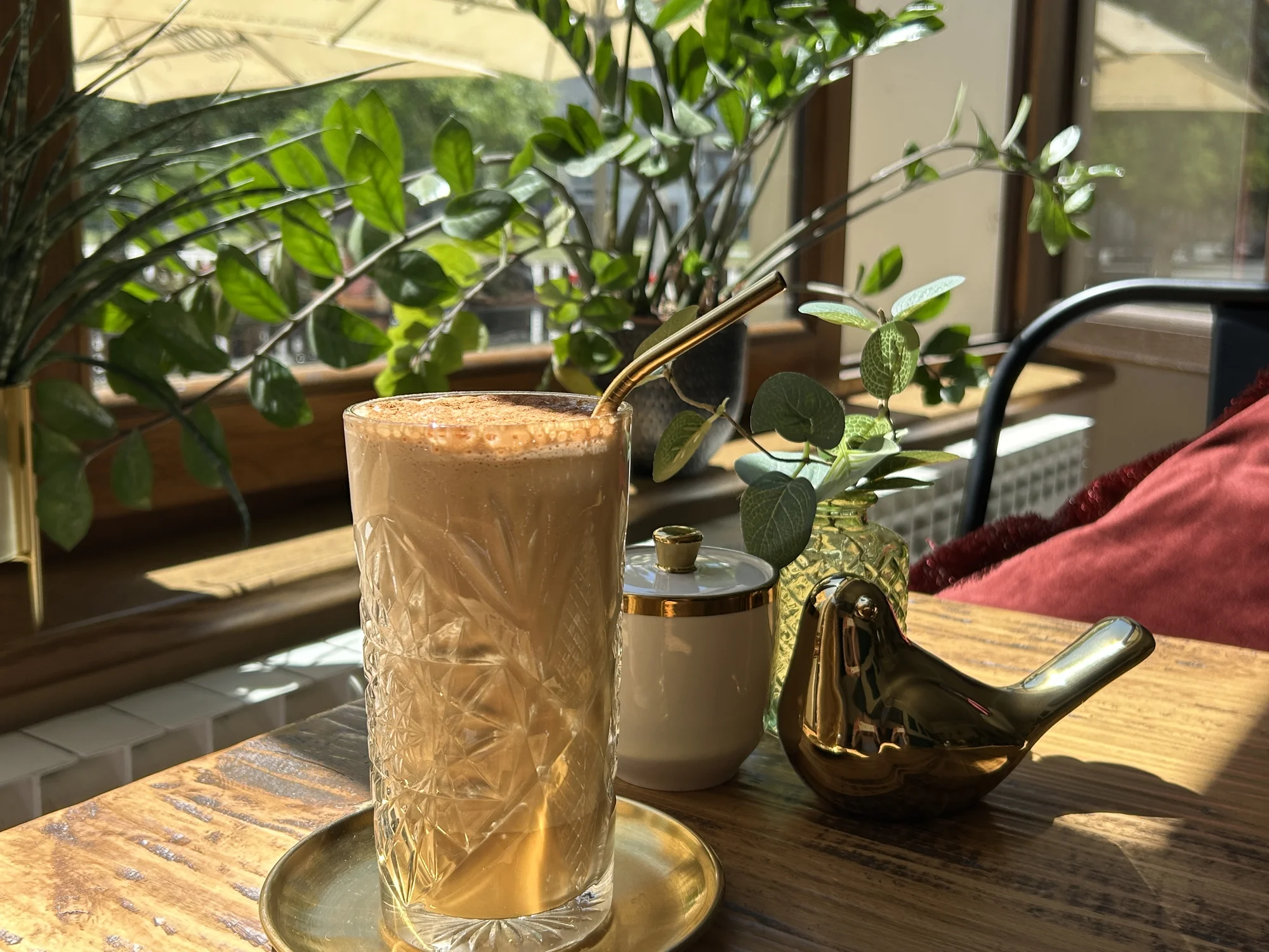 Frappé v kavárně U Zlaté koruny: pro 1 či 2 osoby