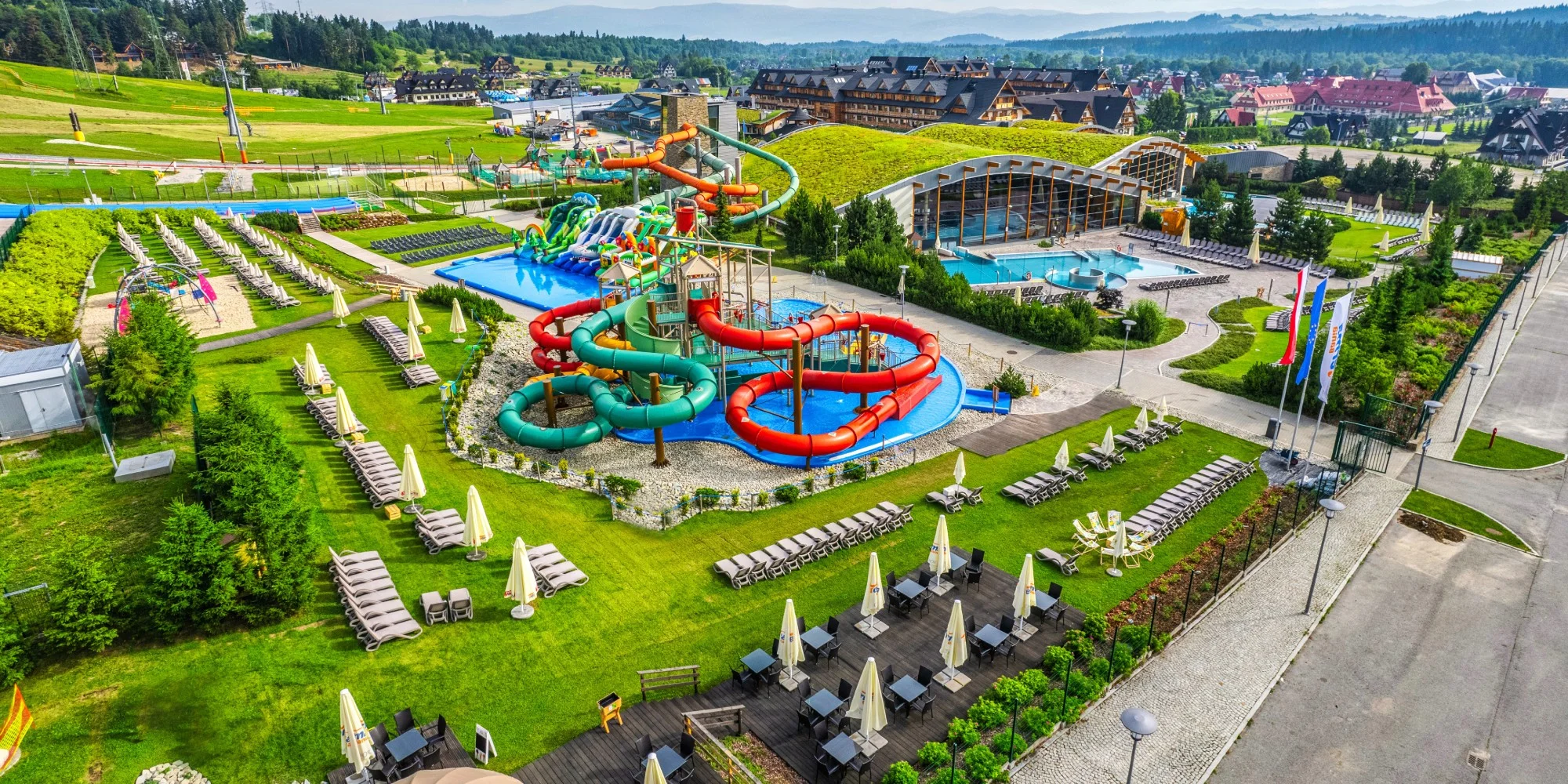 Relax v rodinném hotelu v polských Tatrách: polopenze, termální bazény, wellness i zábava pro děti
