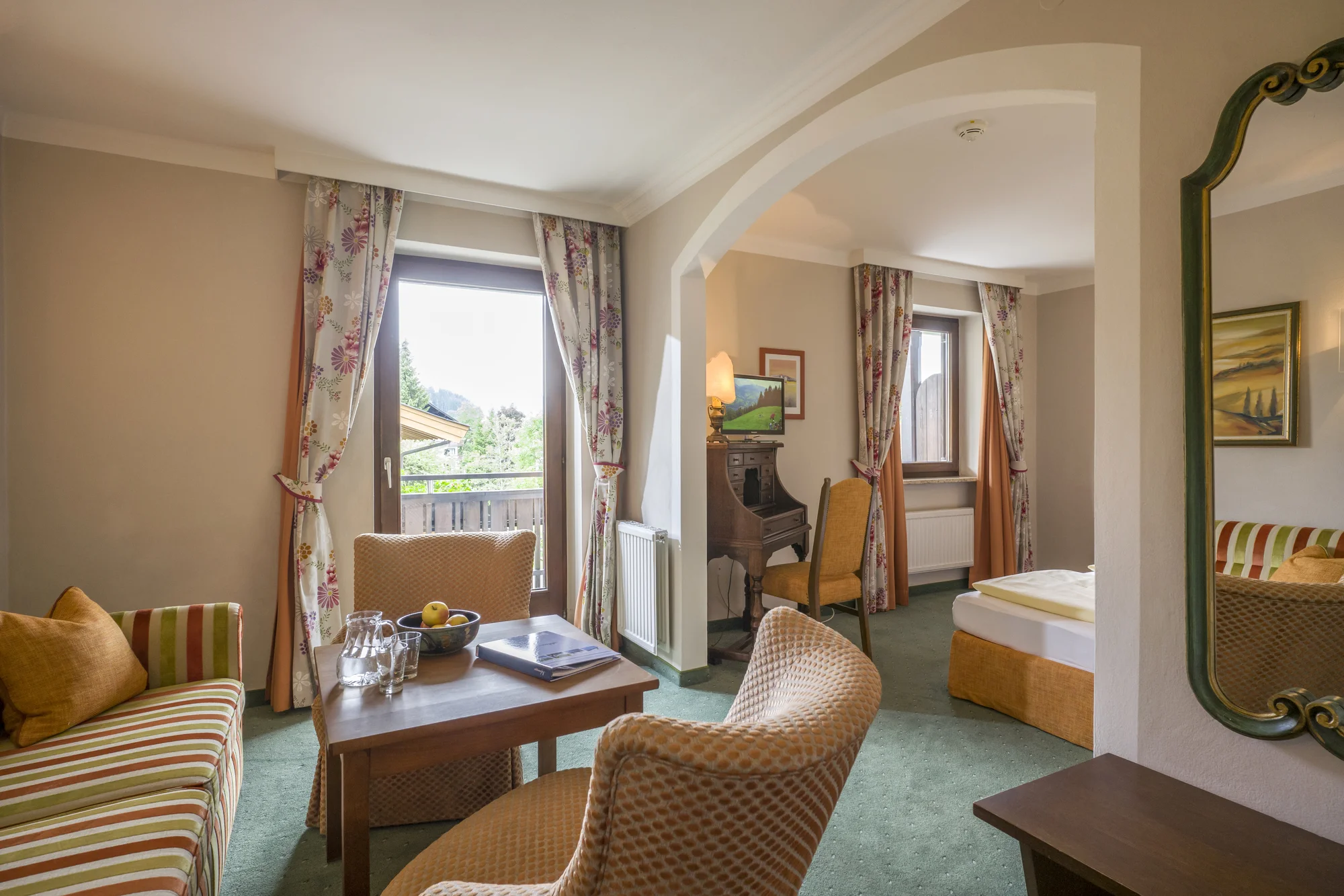 Aktivní dovolená i relax v Rakousku: hotel se snídaní a polopenzí, wellness, sport i výlety