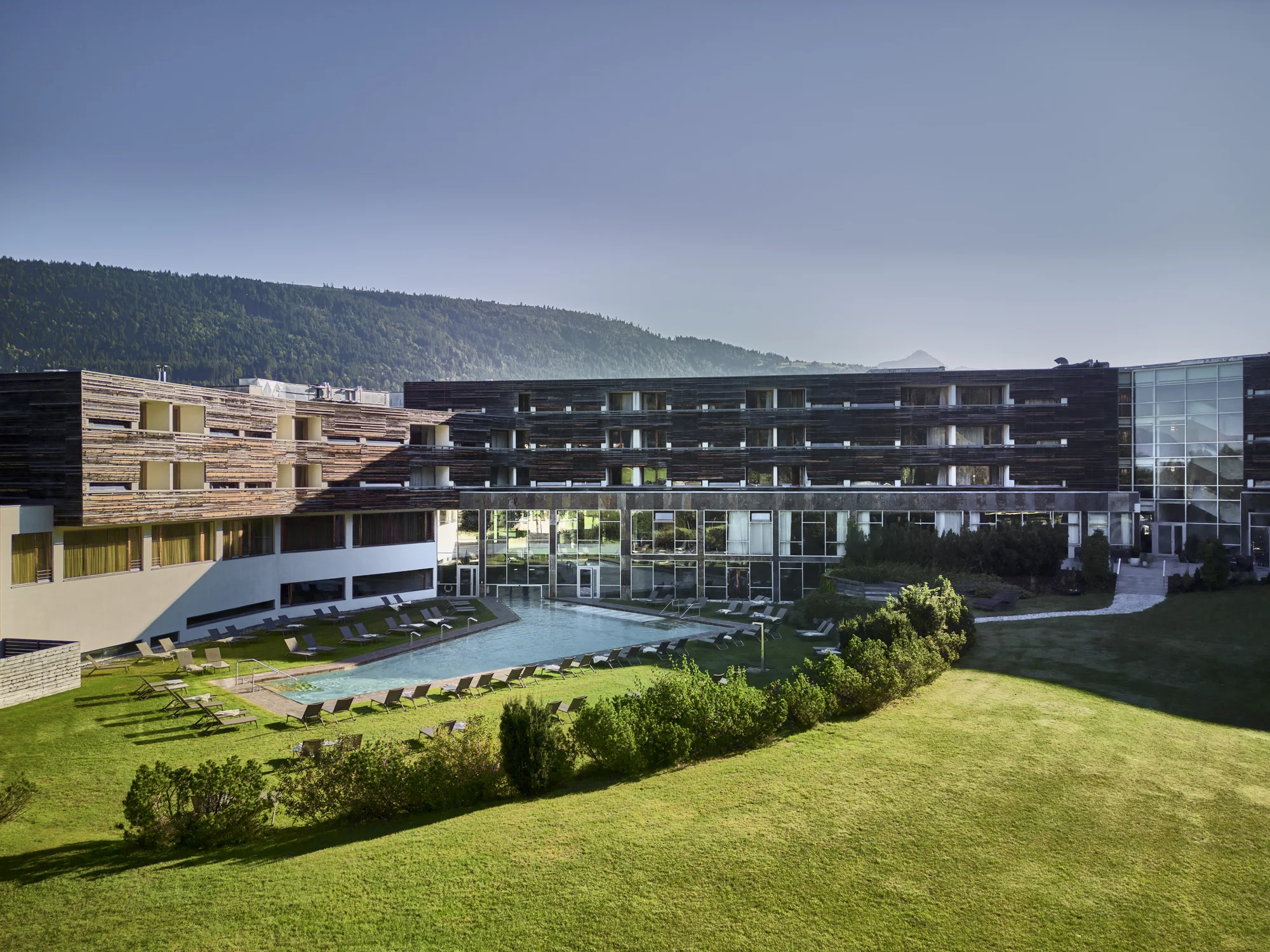 Luxusní pobyt v Korutanech: plná penze, obří wellness a turistická karta
