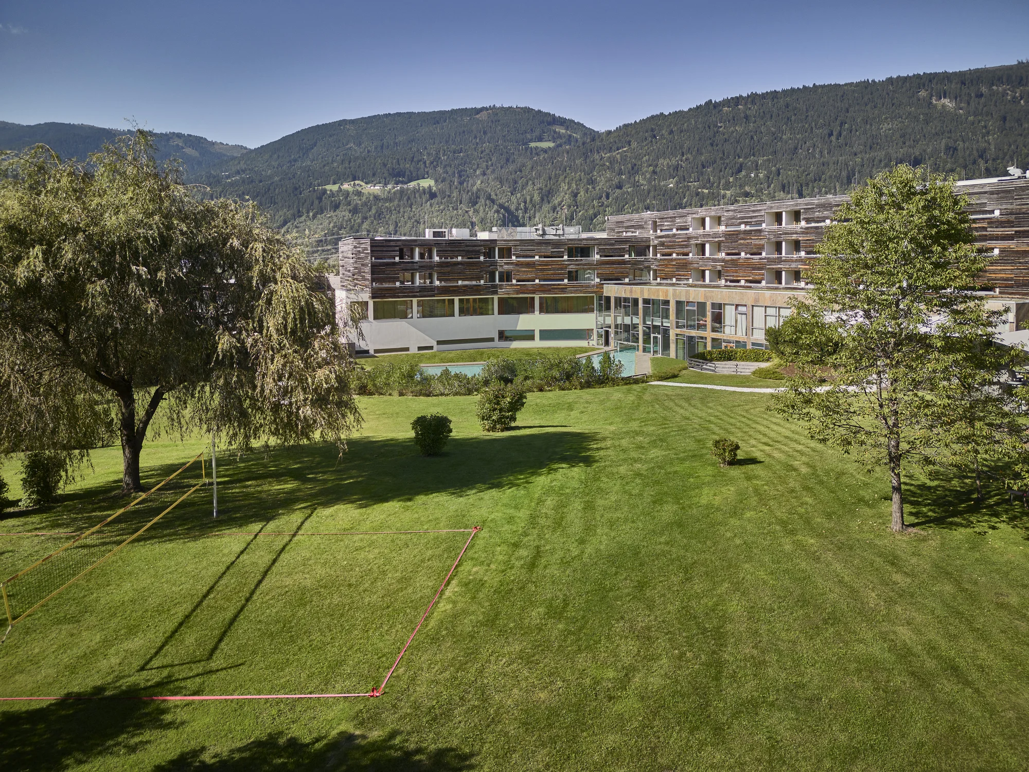 Luxusní pobyt v Korutanech: plná penze, obří wellness a turistická karta