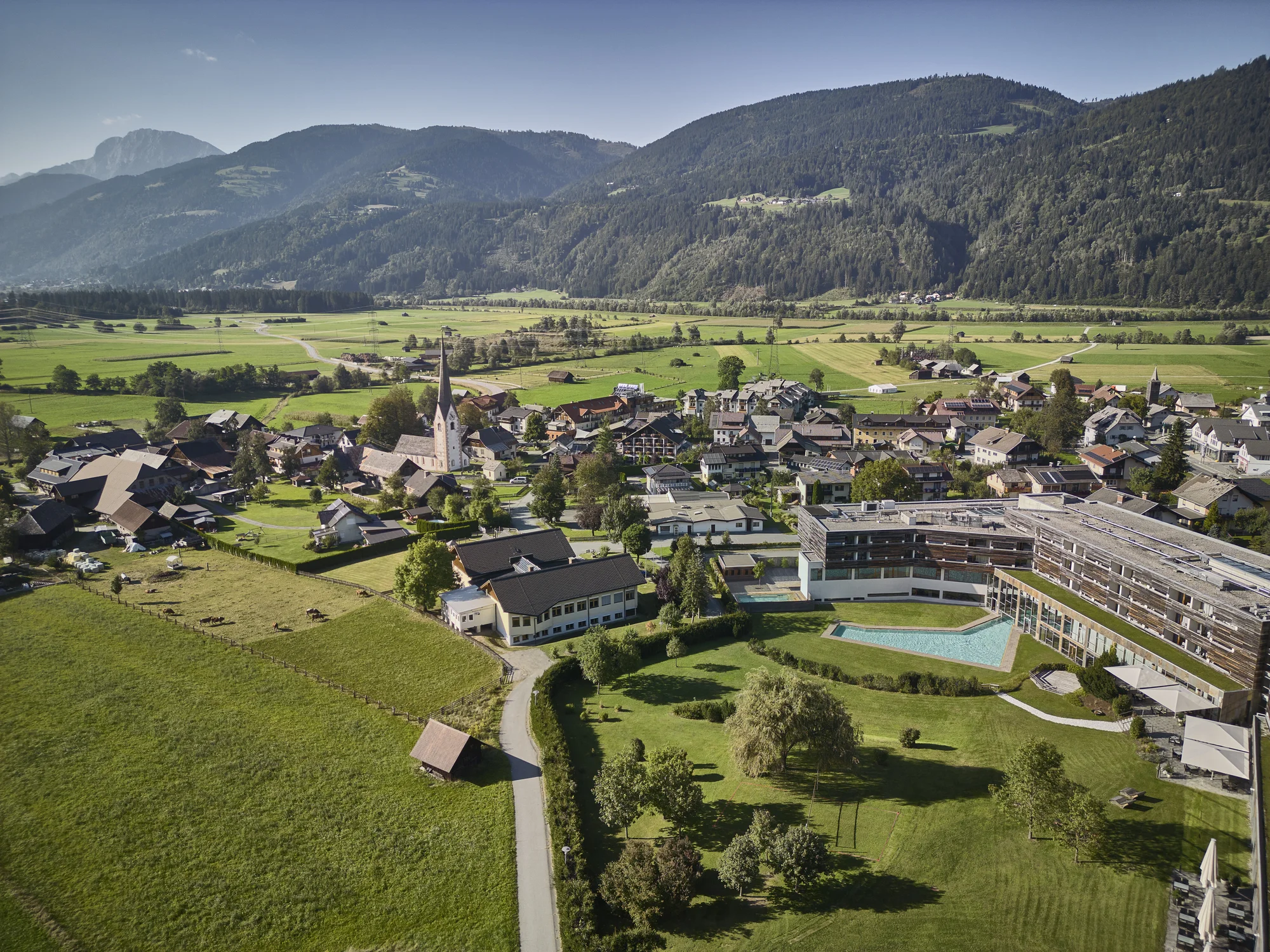 Luxusní pobyt v Korutanech: plná penze, obří wellness a turistická karta