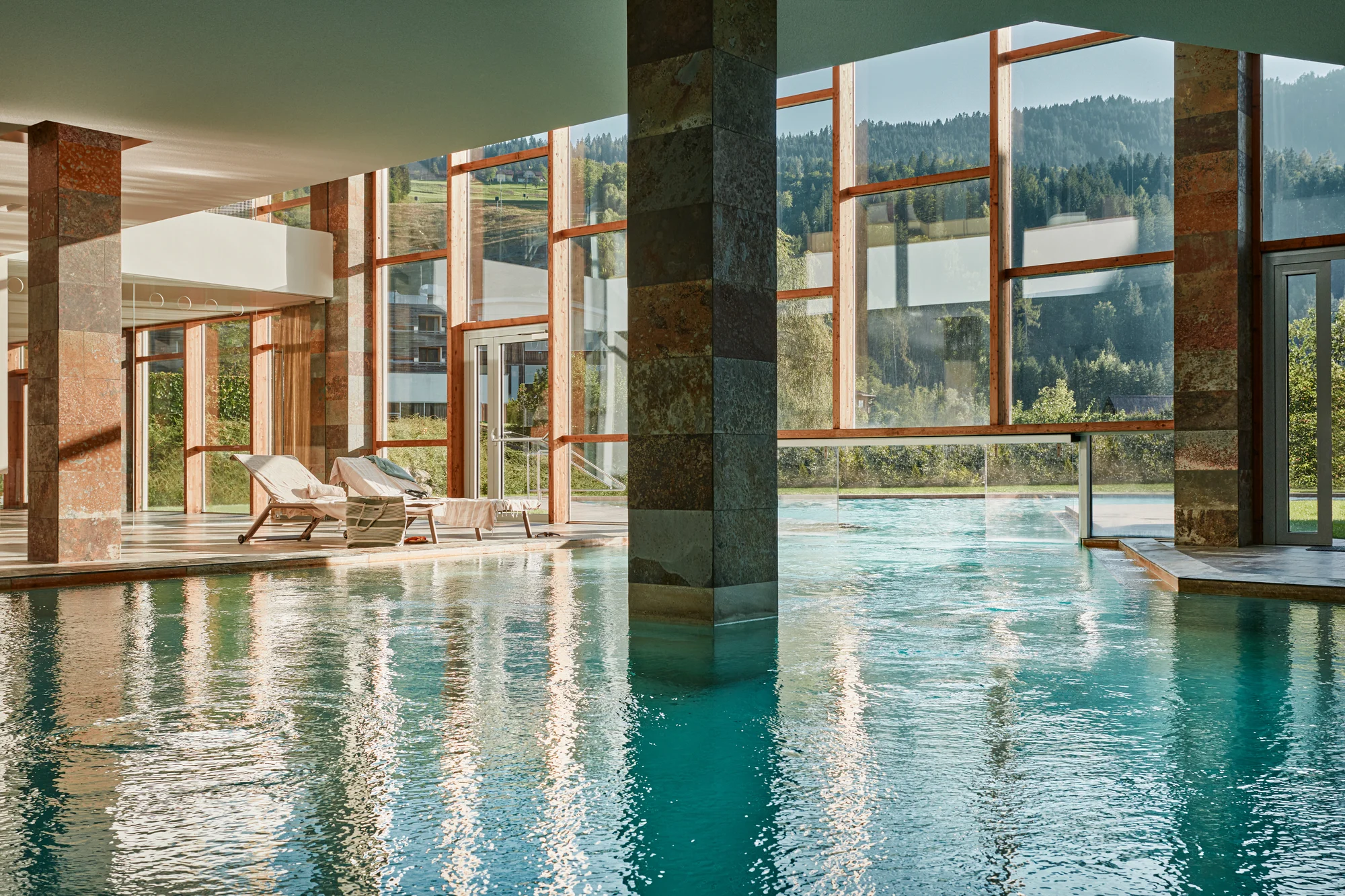 Luxusní pobyt v Korutanech: plná penze, obří wellness a turistická karta