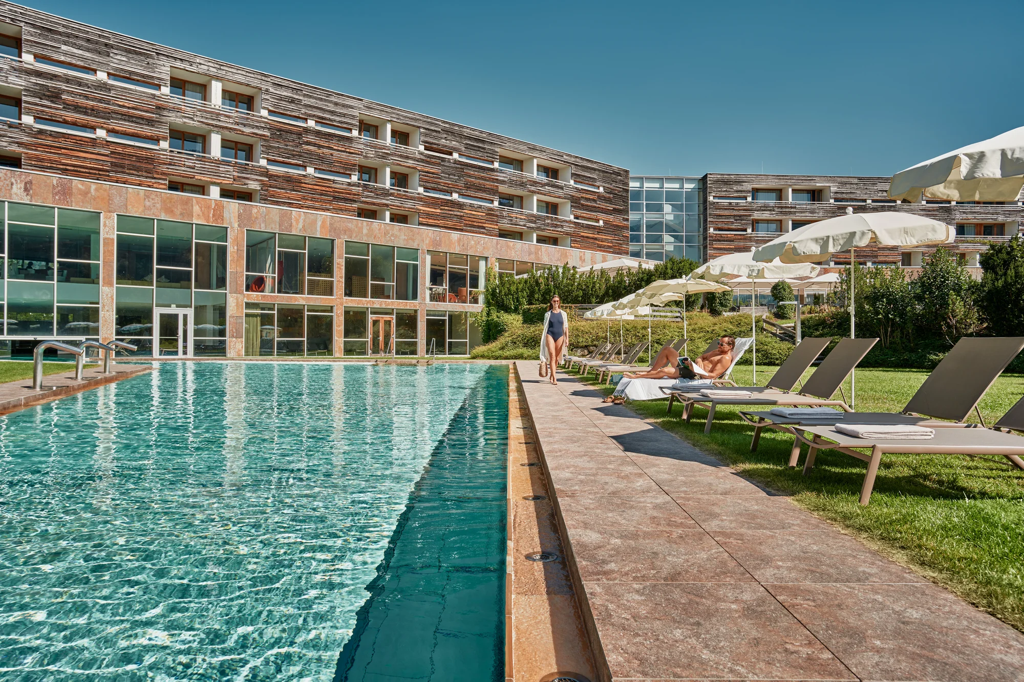 Luxusní pobyt v Korutanech: plná penze, obří wellness a turistická karta