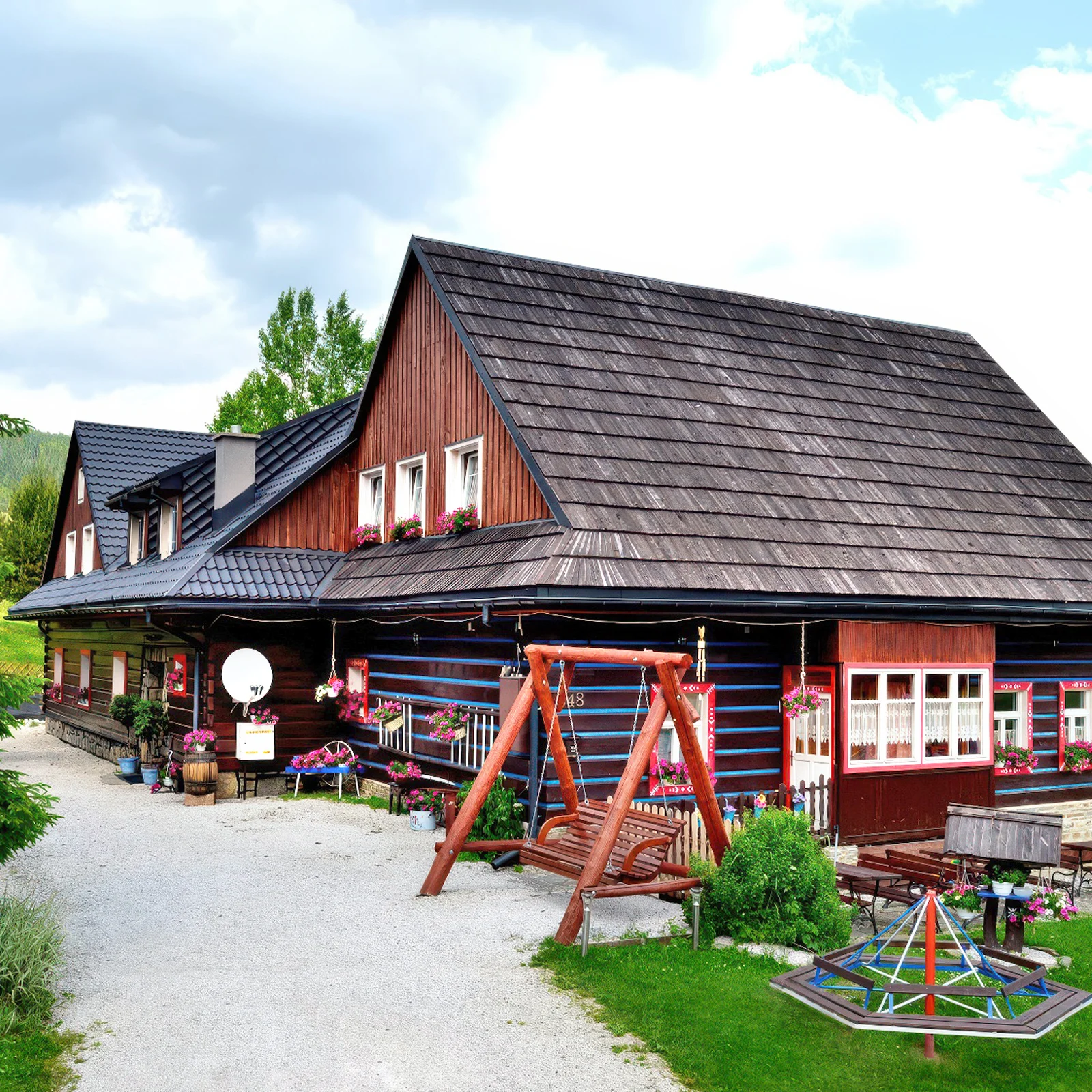 Pobyt v Belianských Tatrách: penzion nebo srub, vč. snídaně