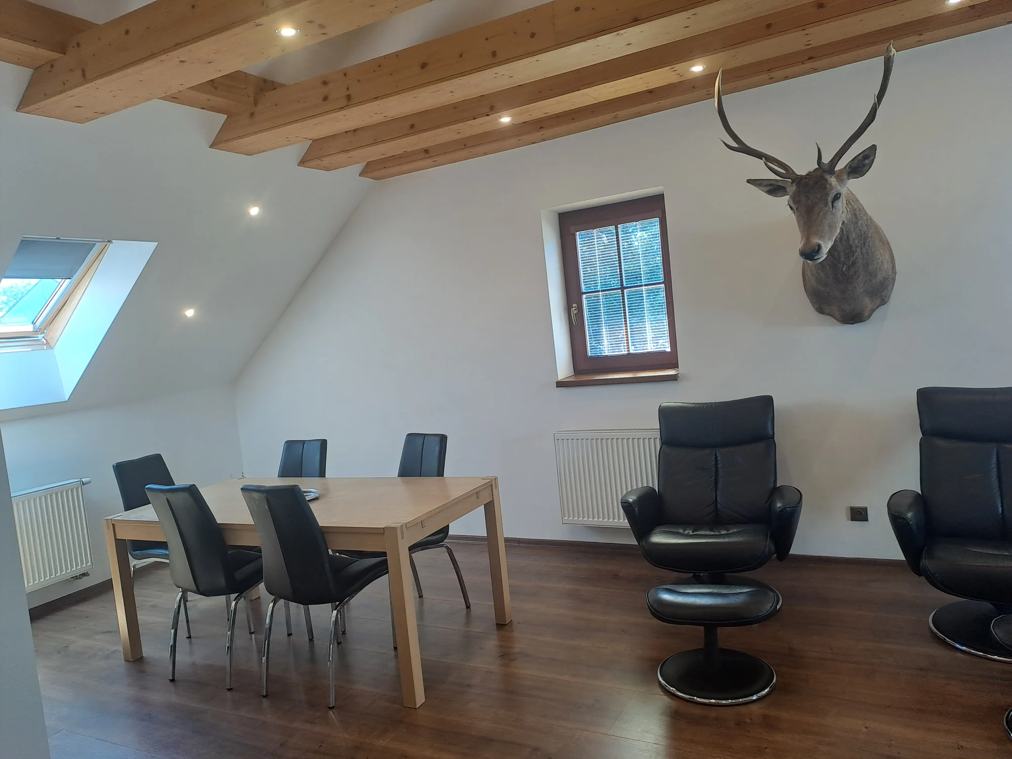 Pohádkové Slavonice: hotel se snídaní i voucher do restaurace Bison Ranch