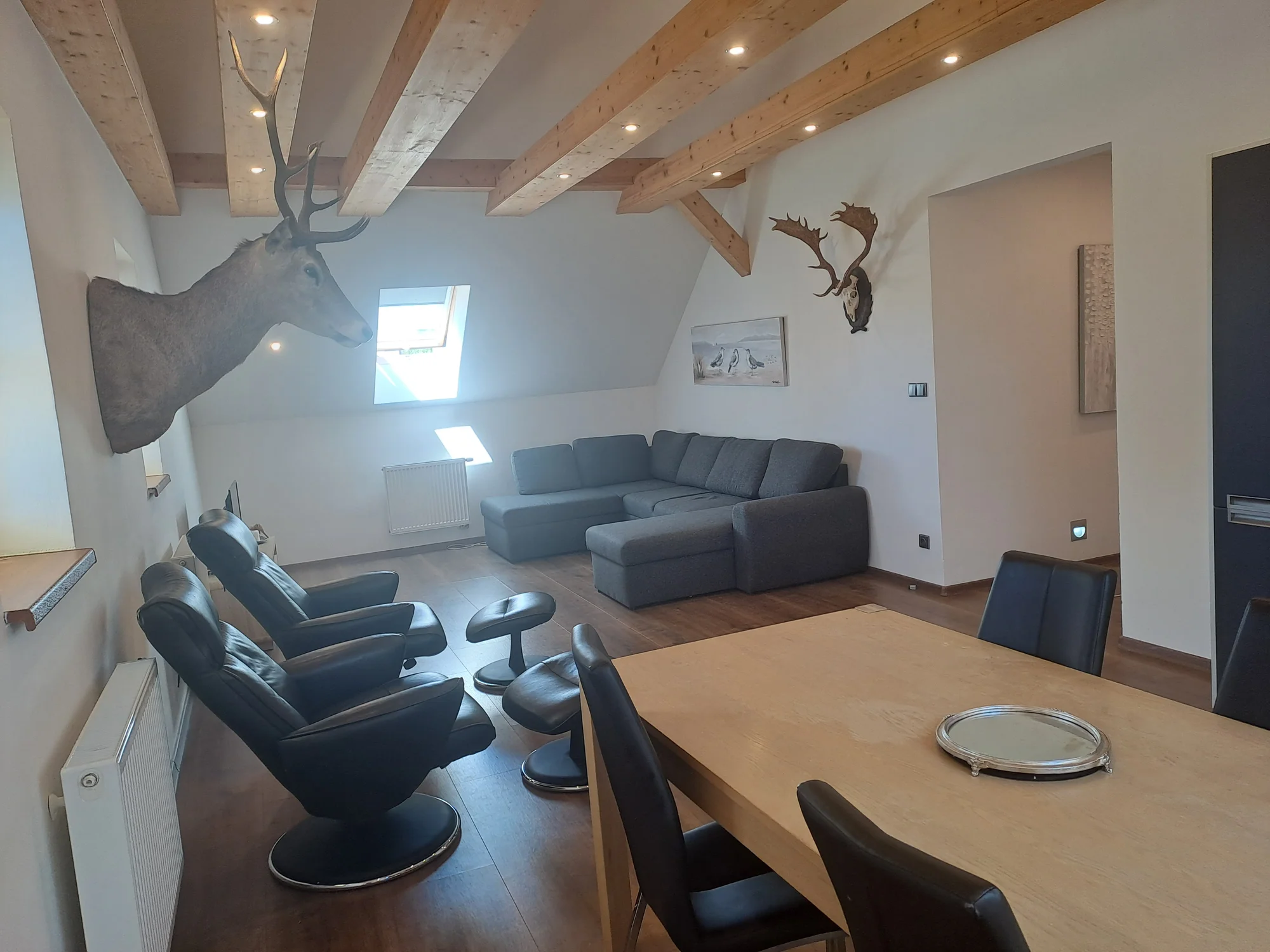 Pohádkové Slavonice: hotel se snídaní i voucher do restaurace Bison Ranch