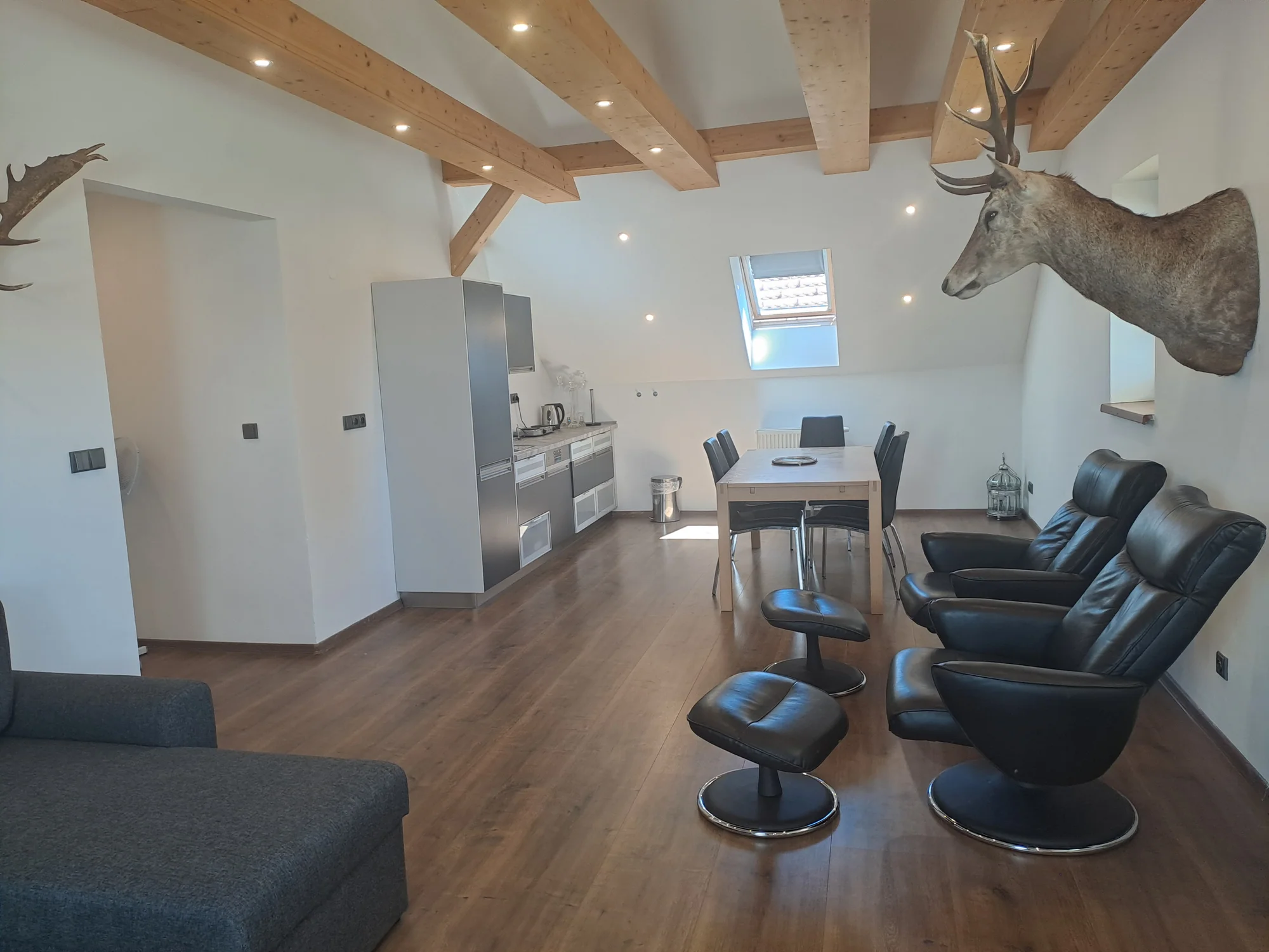 Pohádkové Slavonice: hotel se snídaní i voucher do restaurace Bison Ranch