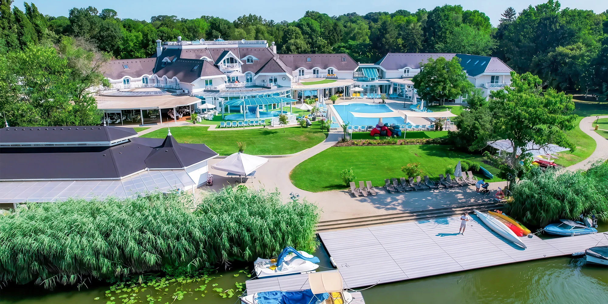 Rodinný odpočinek v Maďarsku s polopenzí a wellness