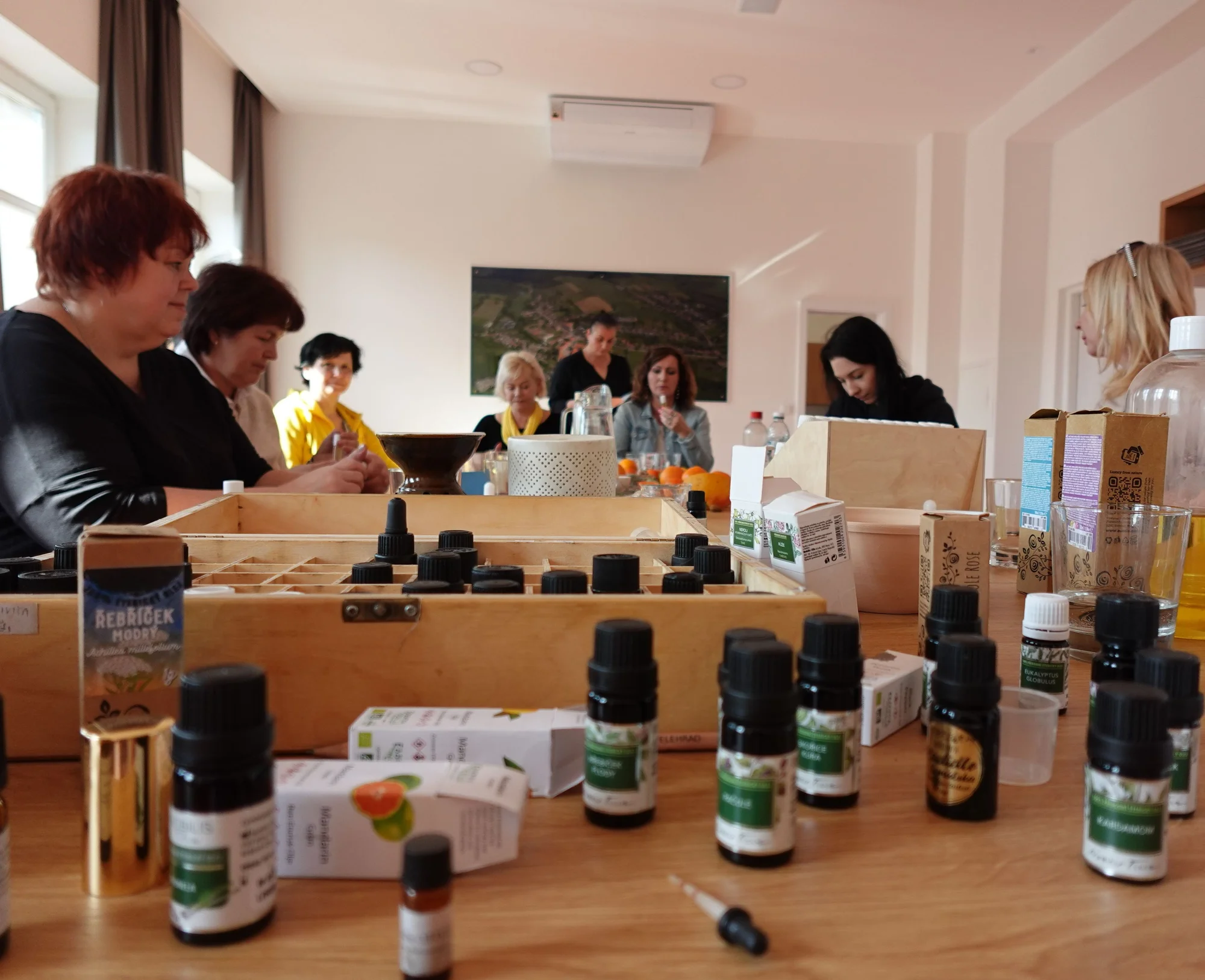 Kurzy: aromaterapie prakticky či prožitková aromaterapie vč. tvorby osobního parfému, pro 1 či 2 osoby
