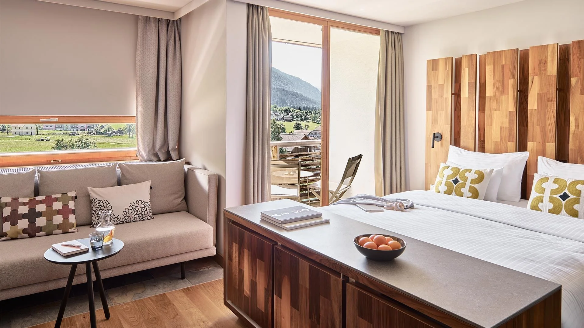 Luxusní pobyt v Korutanech: plná penze, obří wellness a turistická karta