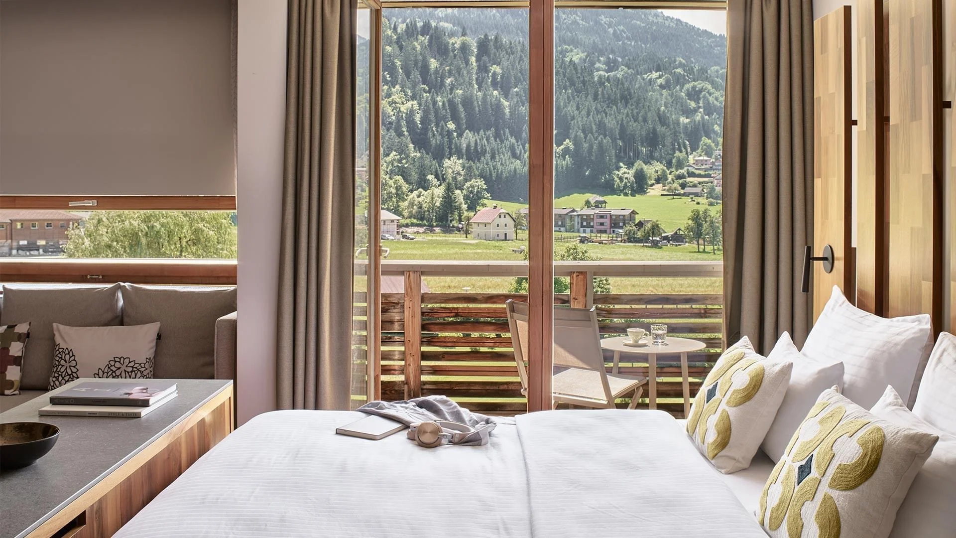 Luxusní pobyt v Korutanech: plná penze, obří wellness a turistická karta