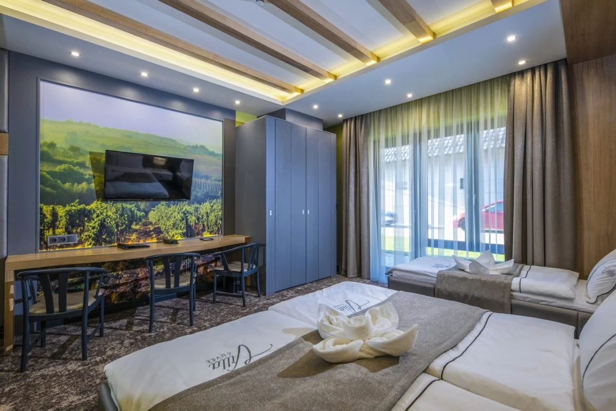 Pohodový pobyt u Egeru s wellness, snídaní a kvalitní vinnou kulturou