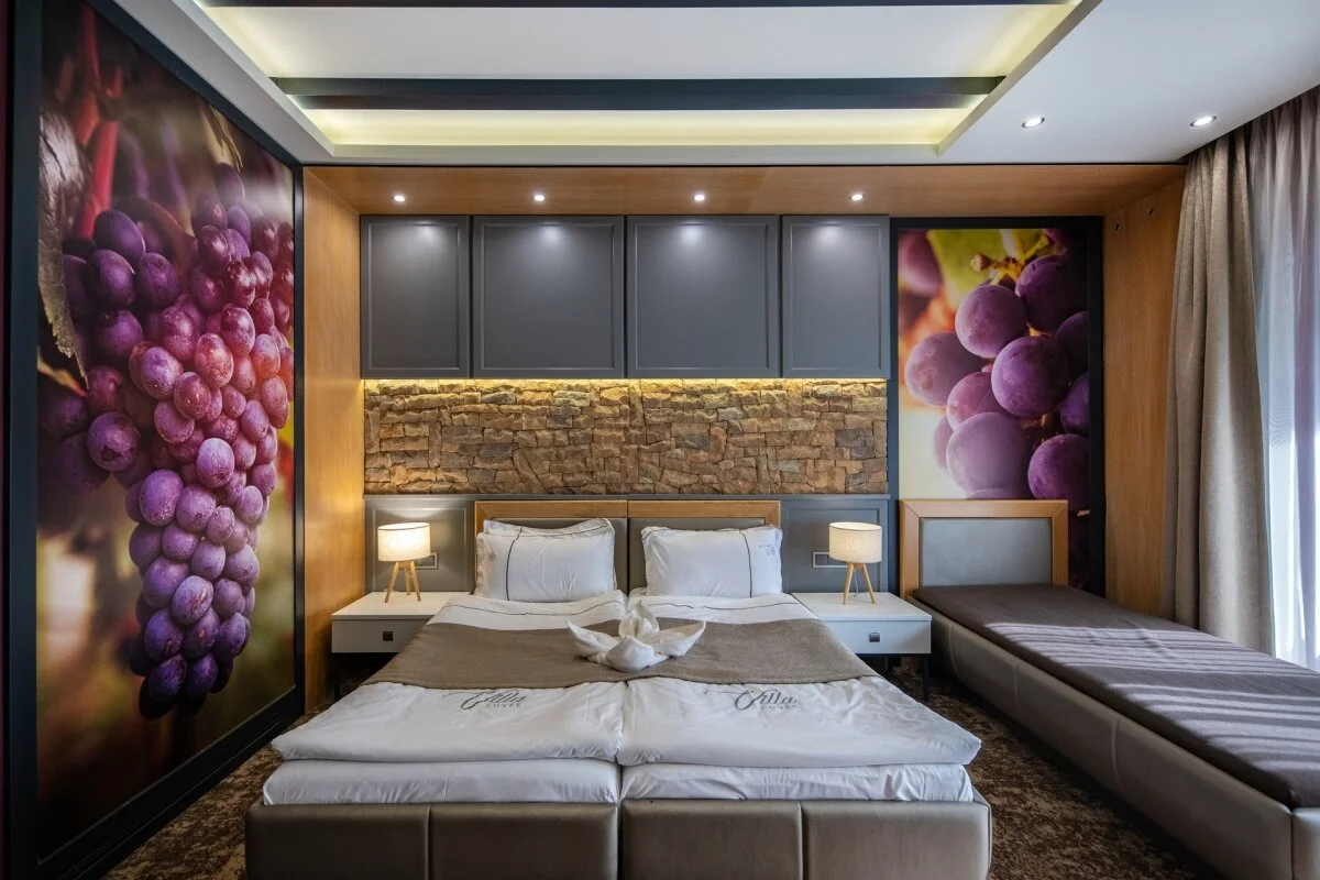 Pohodový pobyt u Egeru s wellness, snídaní a kvalitní vinnou kulturou