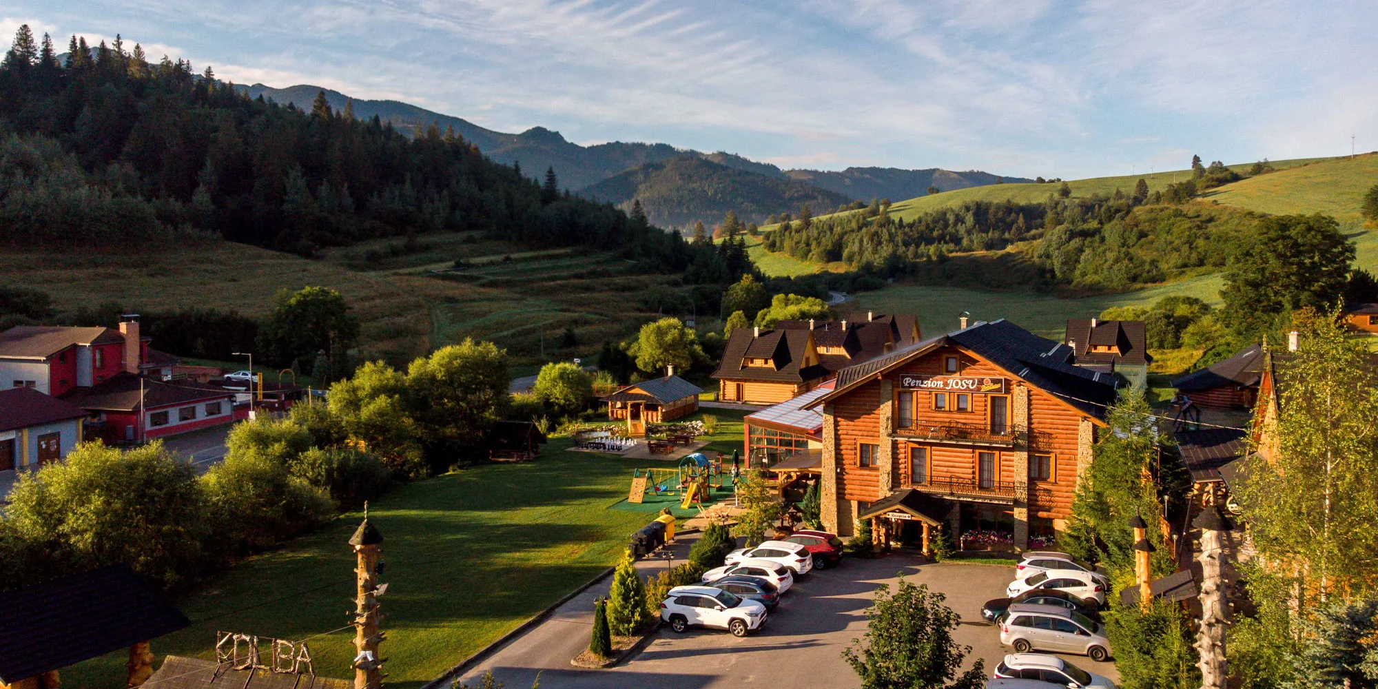 Západní Tatry: penzion či koliba, vč. snídaně a wellness