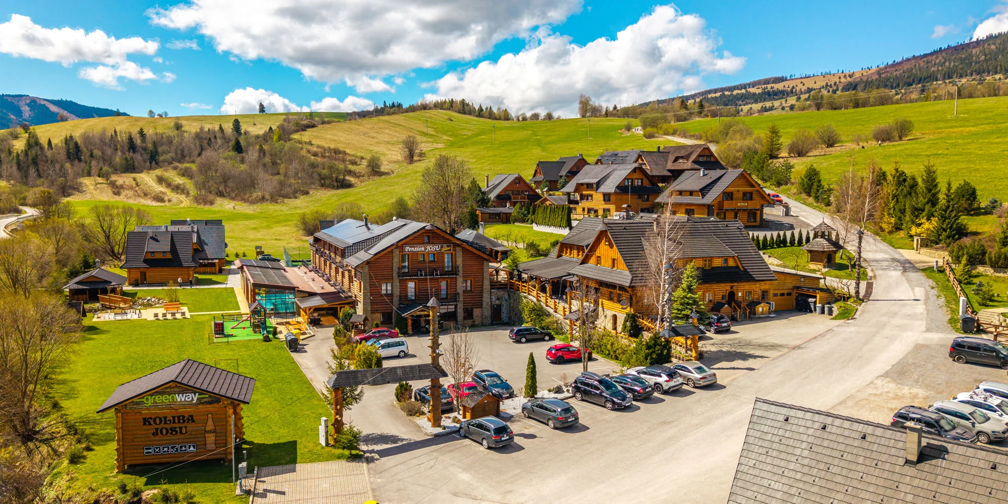 Západní Tatry: penzion či koliba, vč. snídaně a wellness
