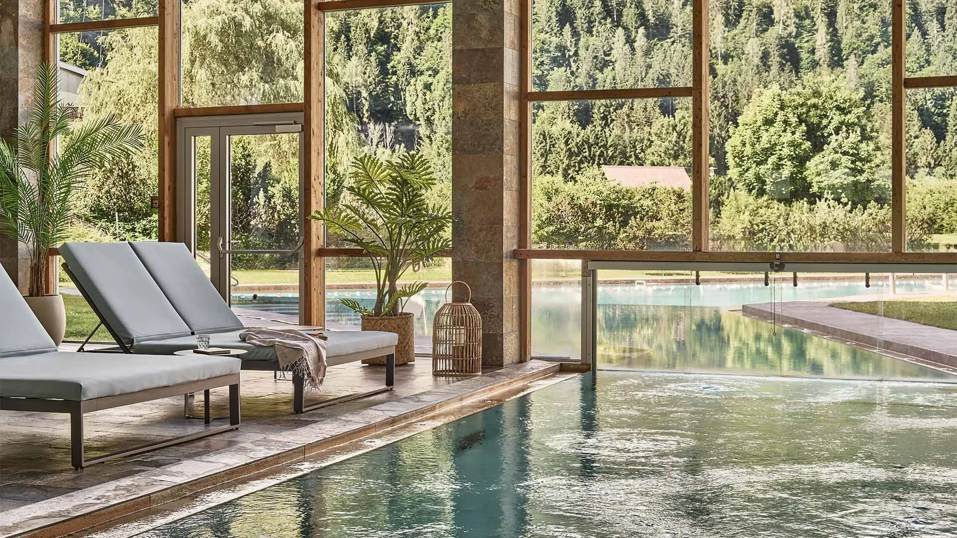 Luxusní pobyt v Korutanech: plná penze, obří wellness a turistická karta