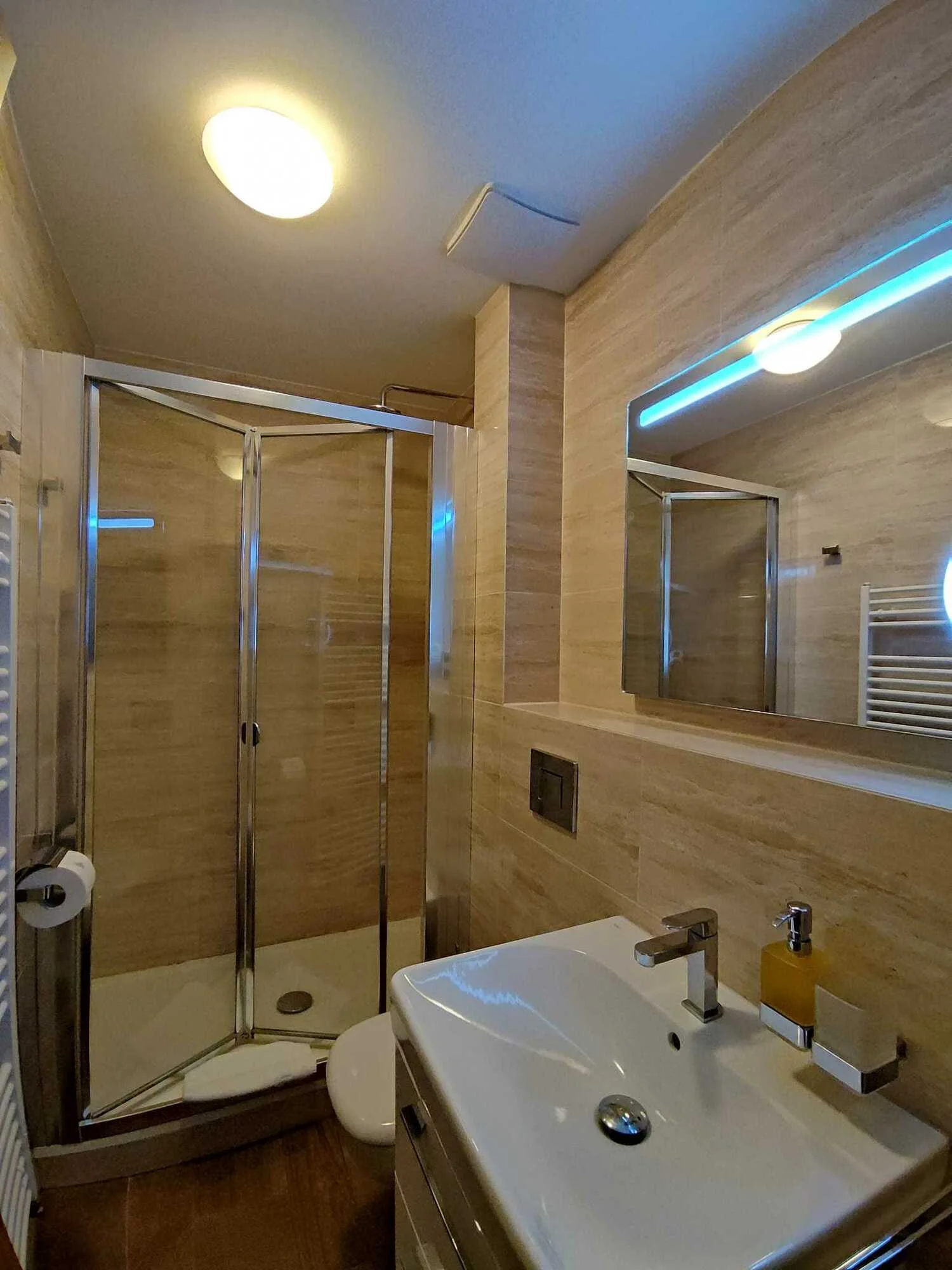 Krásné apartmány v Harrachově: bez stravy nebo se snídaní a se vstupem do saunového světa Grotta Spa