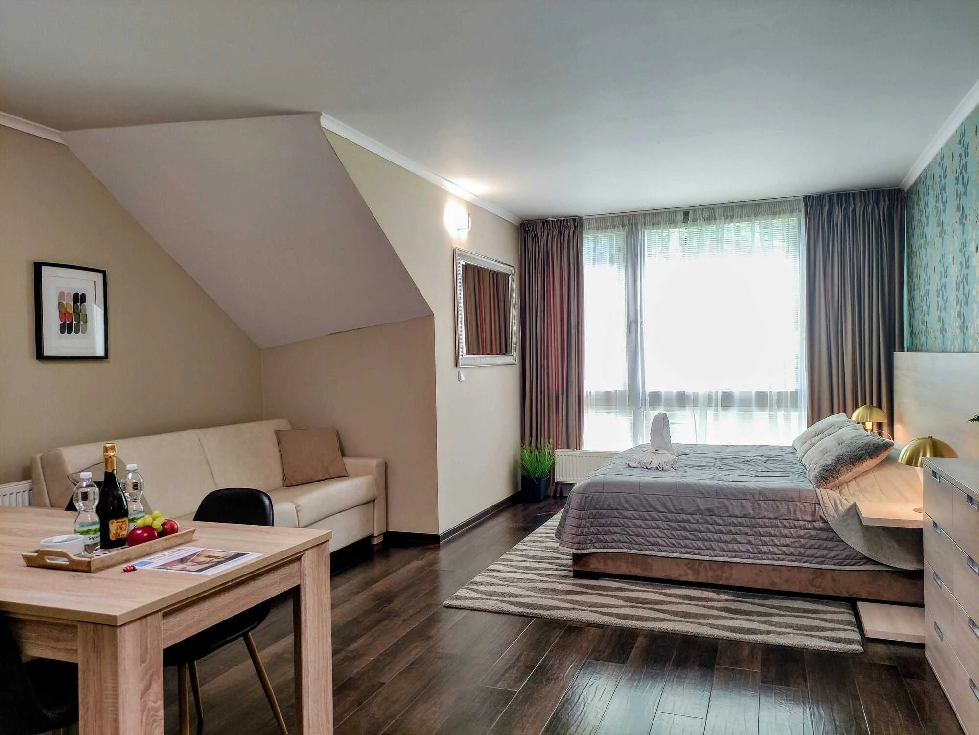 Krásné apartmány v Harrachově: bez stravy nebo se snídaní a se vstupem do saunového světa Grotta Spa