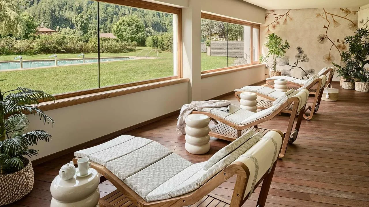 Luxusní pobyt v Korutanech: plná penze, obří wellness a turistická karta