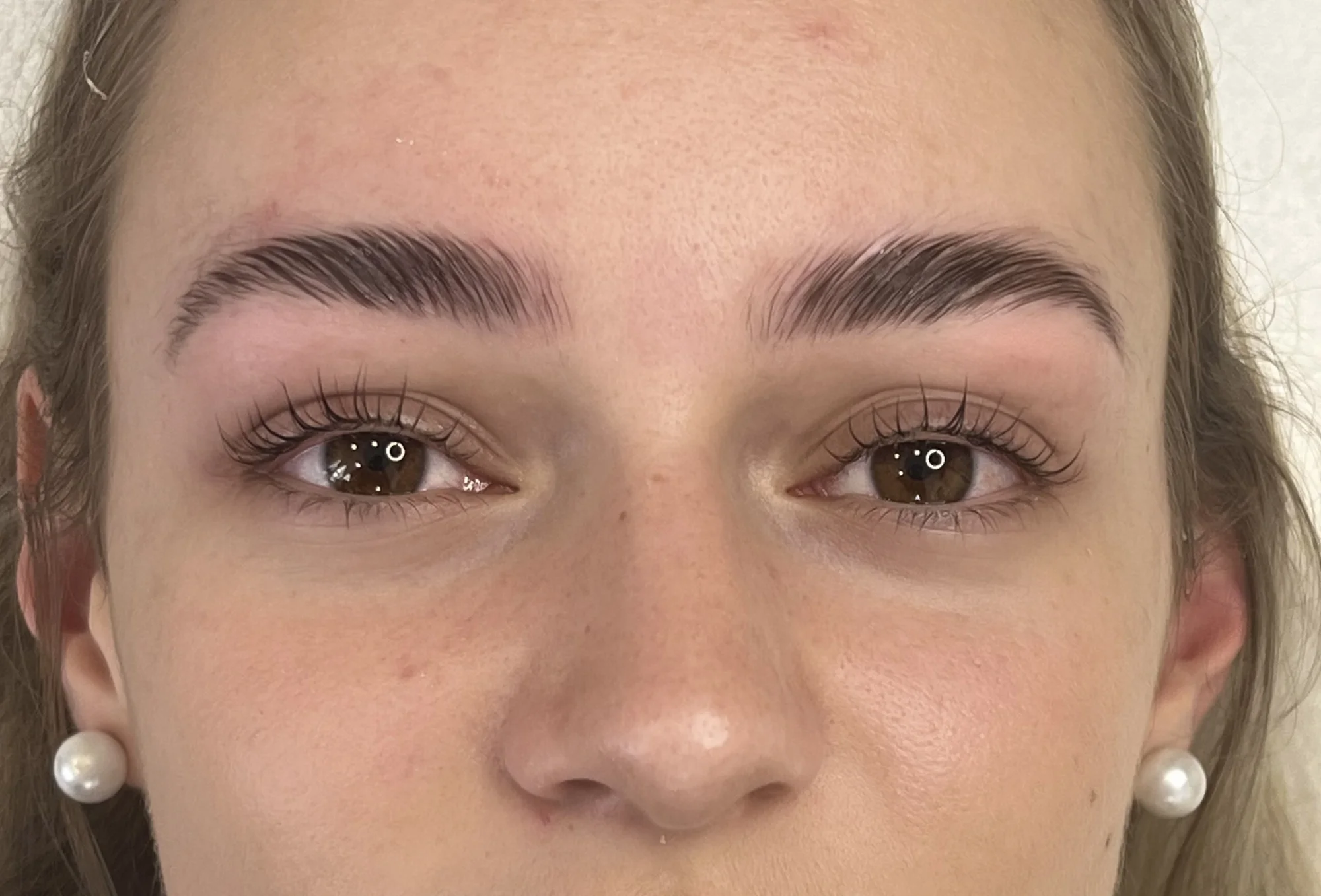 Kosmetické ošetření: čištění, LED terapie, masáž, lash lifting i laminace obočí