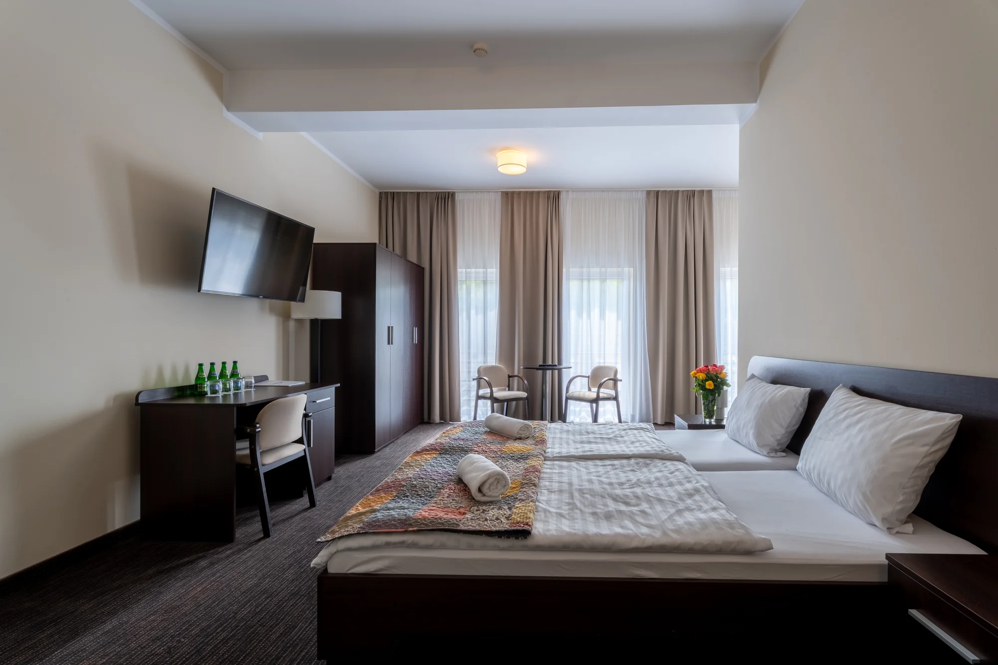 Polské Beskydy: resort kousek od hranic, snídaně či polopenze a neomezený wellness