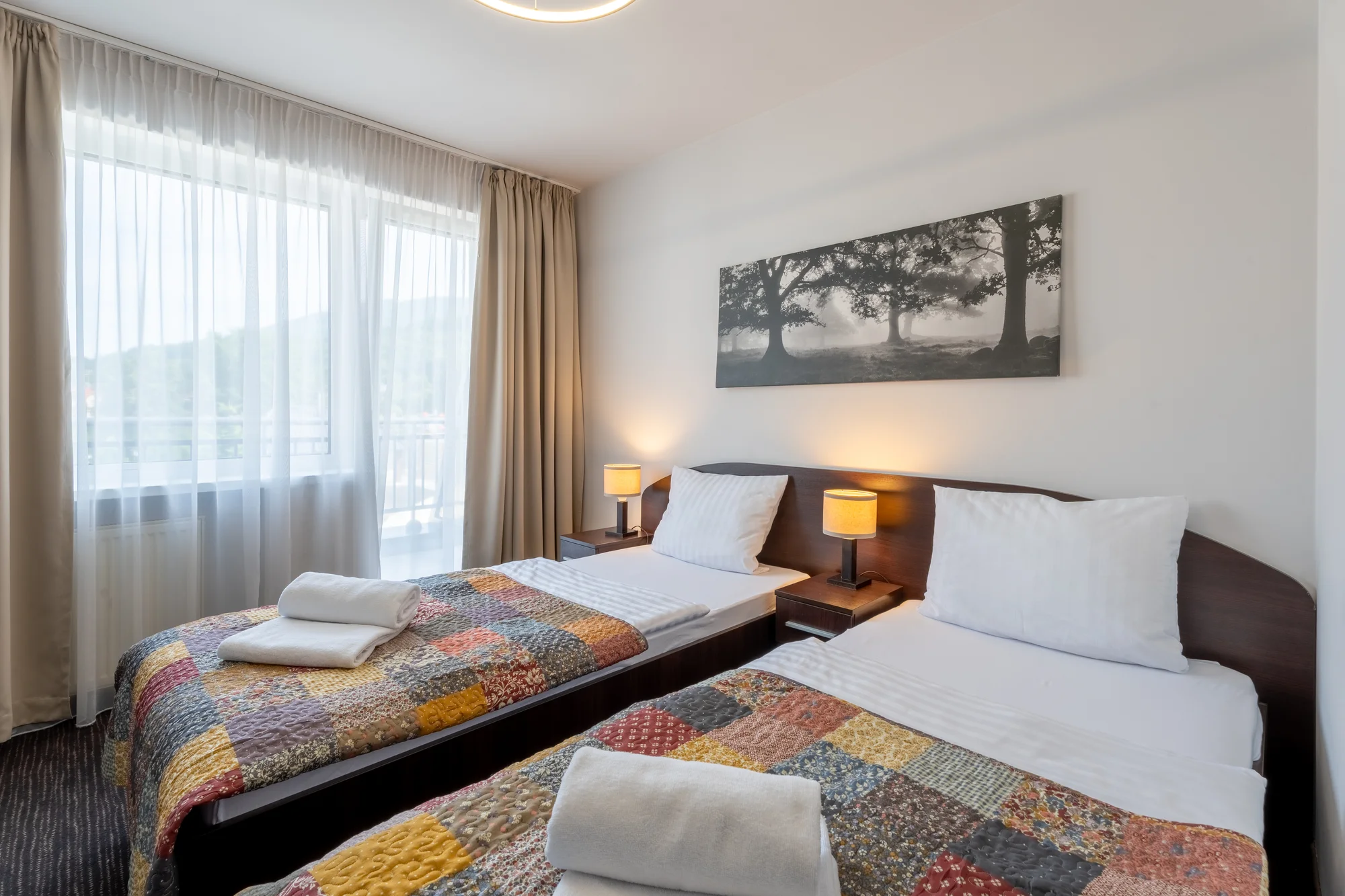 Polské Beskydy: resort kousek od hranic, snídaně či polopenze a neomezený wellness