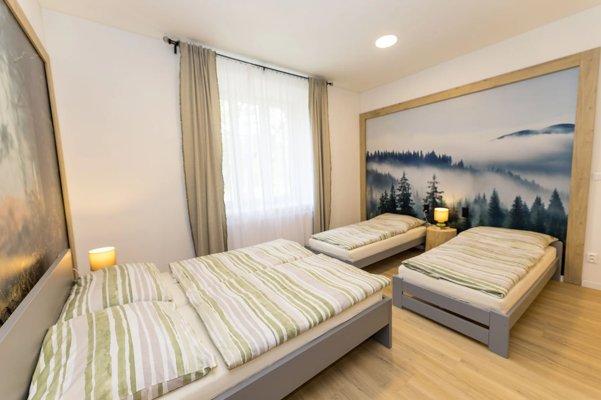 Moderní apartmány v Karlově pod Pradědem, vč. snídaně či polopenze i vlastní kuchyňky