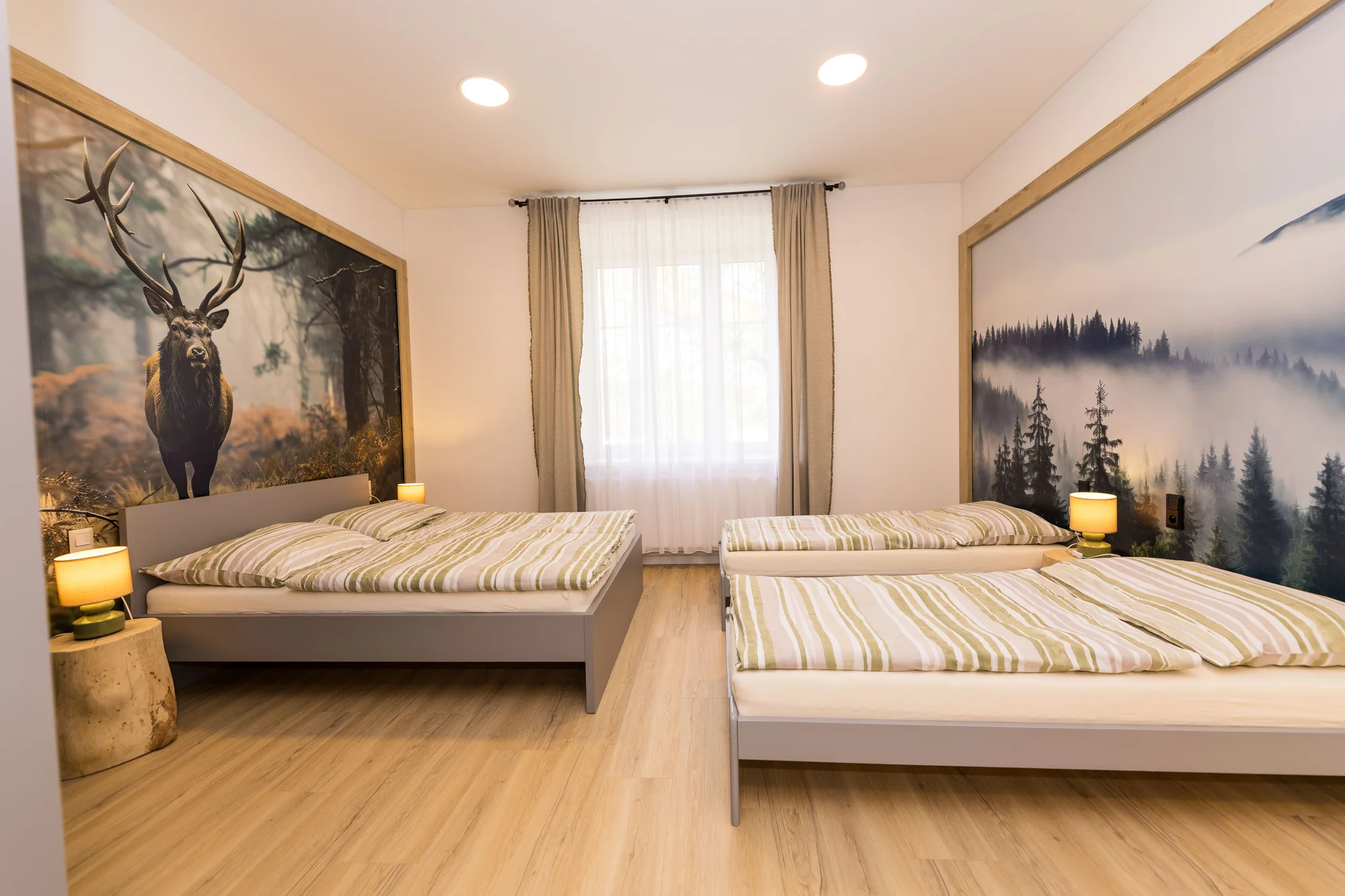 Moderní apartmány v Karlově pod Pradědem, vč. snídaně či polopenze i vlastní kuchyňky