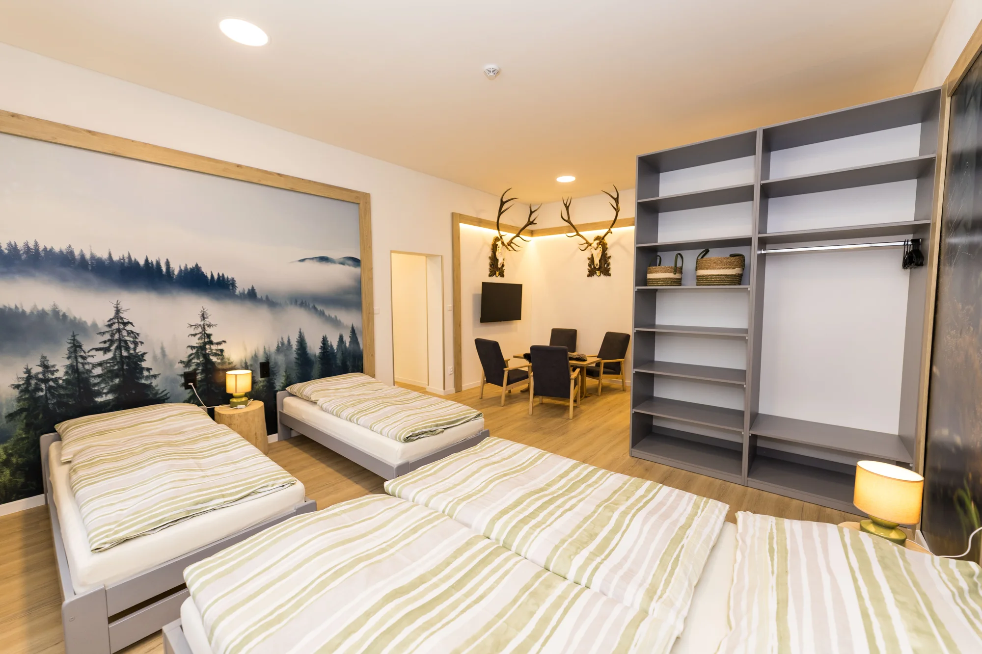 Moderní apartmány v Karlově pod Pradědem, vč. snídaně či polopenze i vlastní kuchyňky