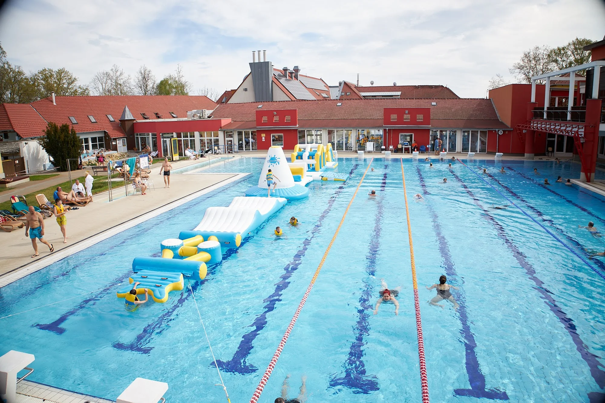 Pobyt v Maďarsku: polopenze i neomezený vstup do wellness a termálních lázní