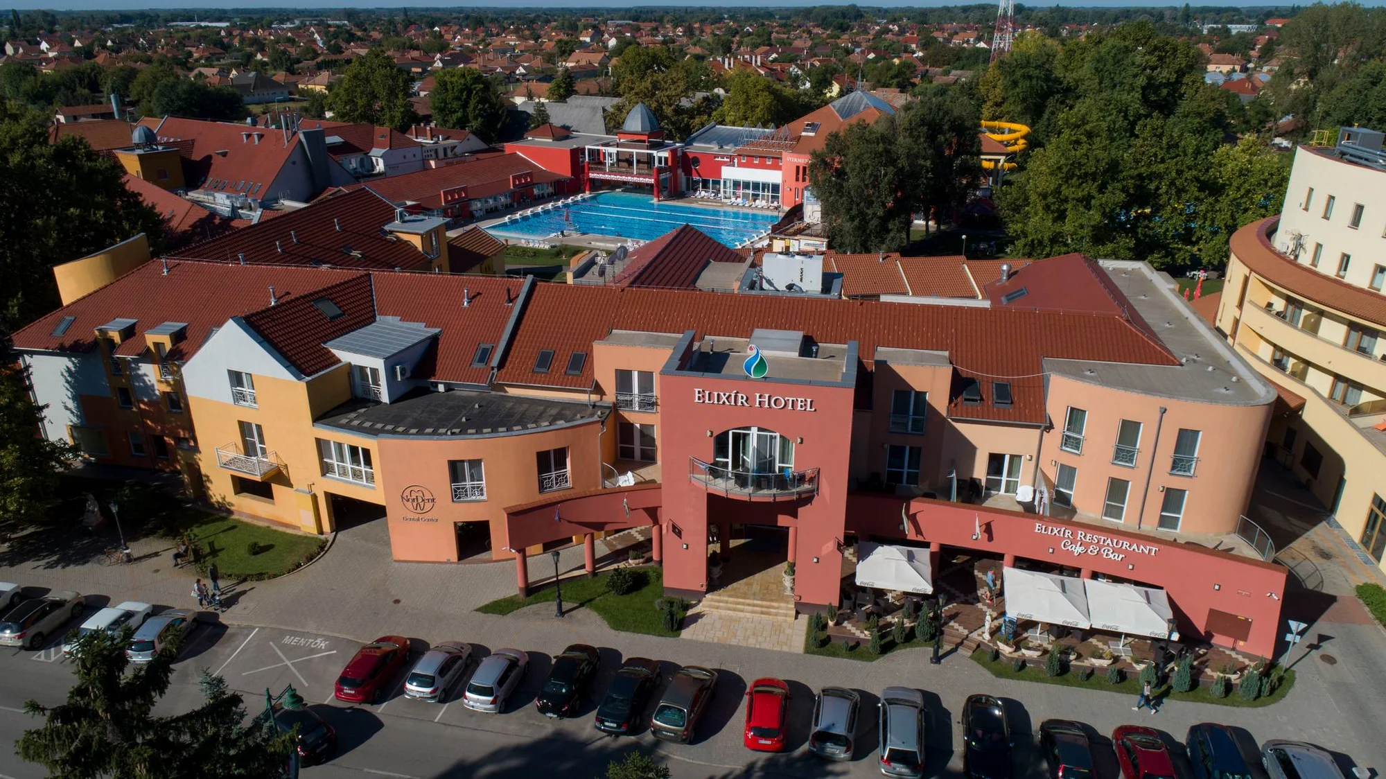 Pobyt v Maďarsku: polopenze i neomezený vstup do wellness a termálních lázní