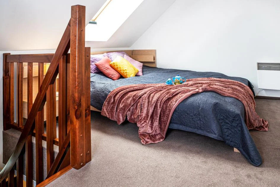 Plně zařízené mezonetové apartmány pro 4–8 osob na Donovalech