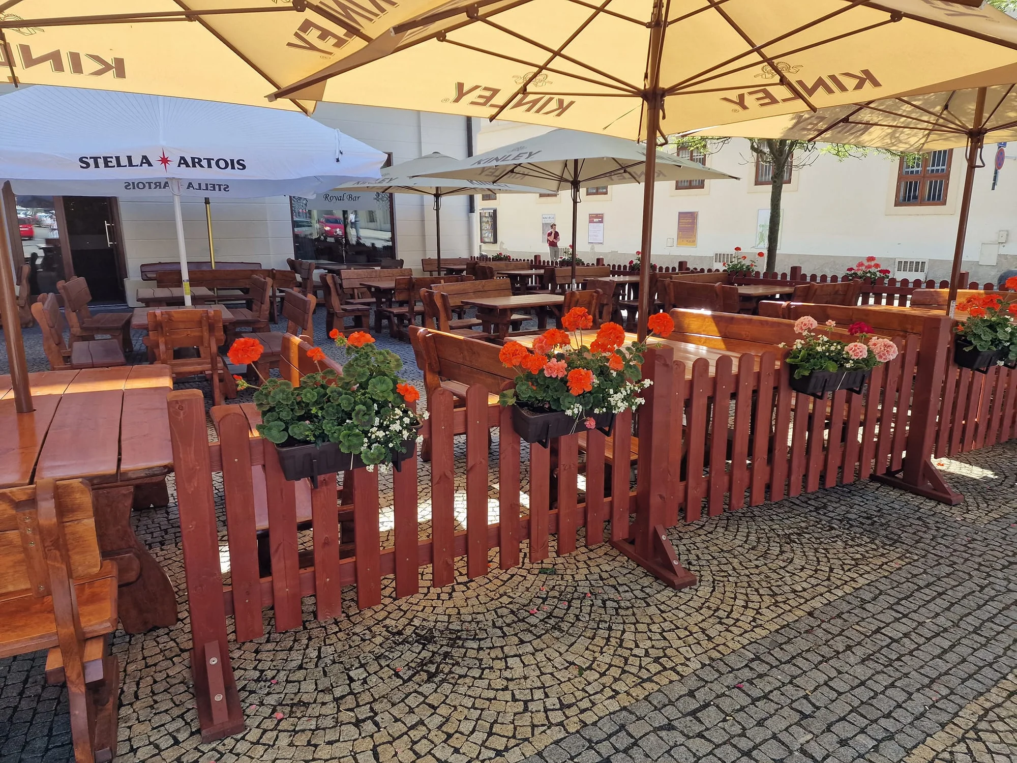 Pobyt v centru Chomutova: historický hotel se snídaní nebo polopenzí