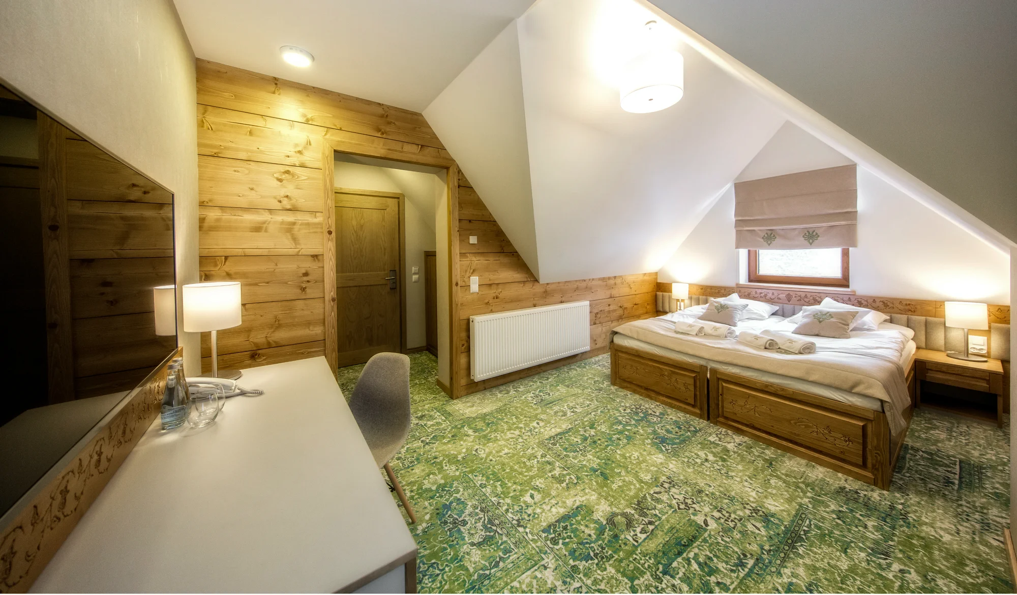 Skvělý odpočinek v Zakopaném: 4* hotel s wellness a snídaní nebo polopenzí