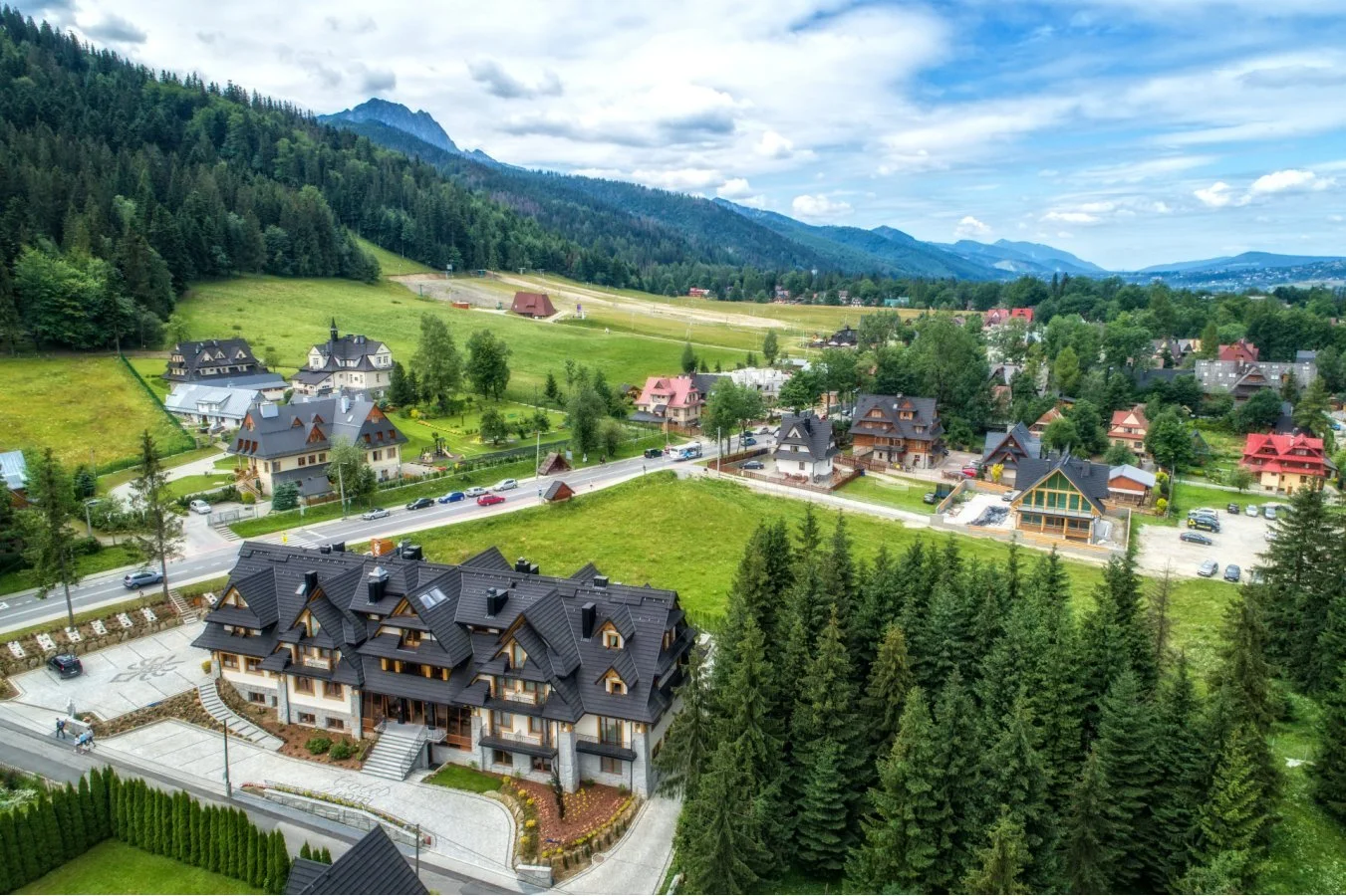 Skvělý odpočinek v Zakopaném: 4* hotel s wellness a snídaní nebo polopenzí