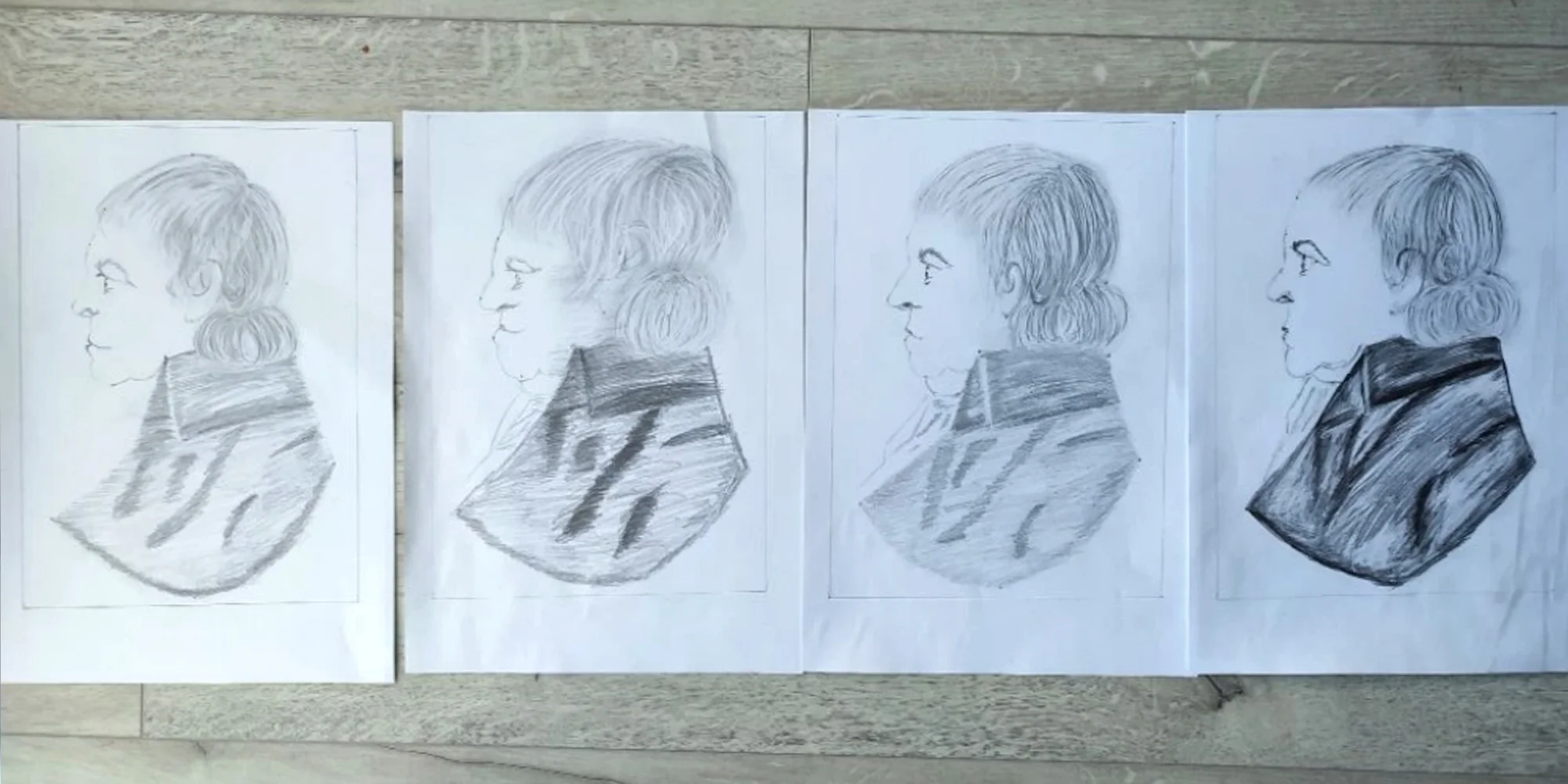 Online kurz kreslení pravou hemisférou od zkušené lektorky