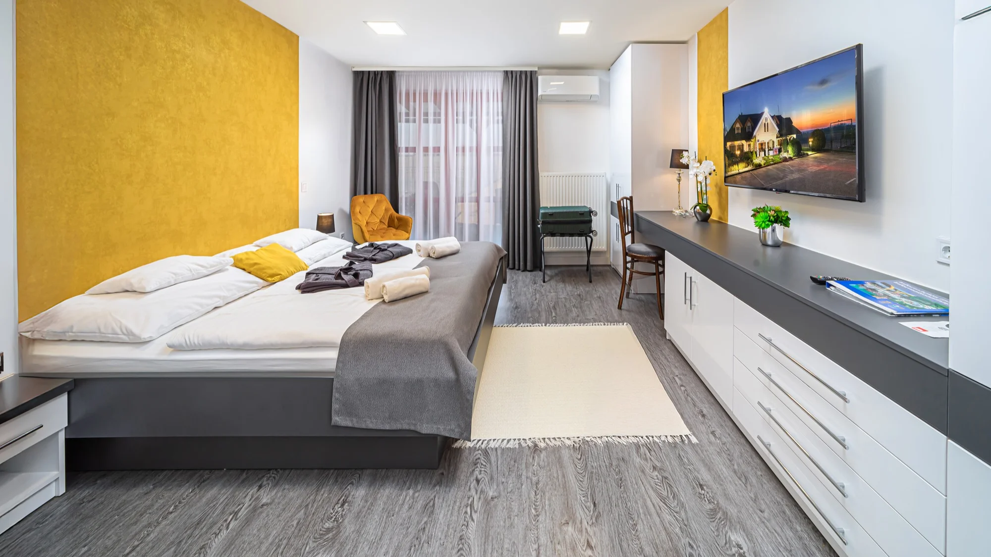 Relax v maďarském Büku s bazénem a saunou i vstupy do lázní Bükfürdő