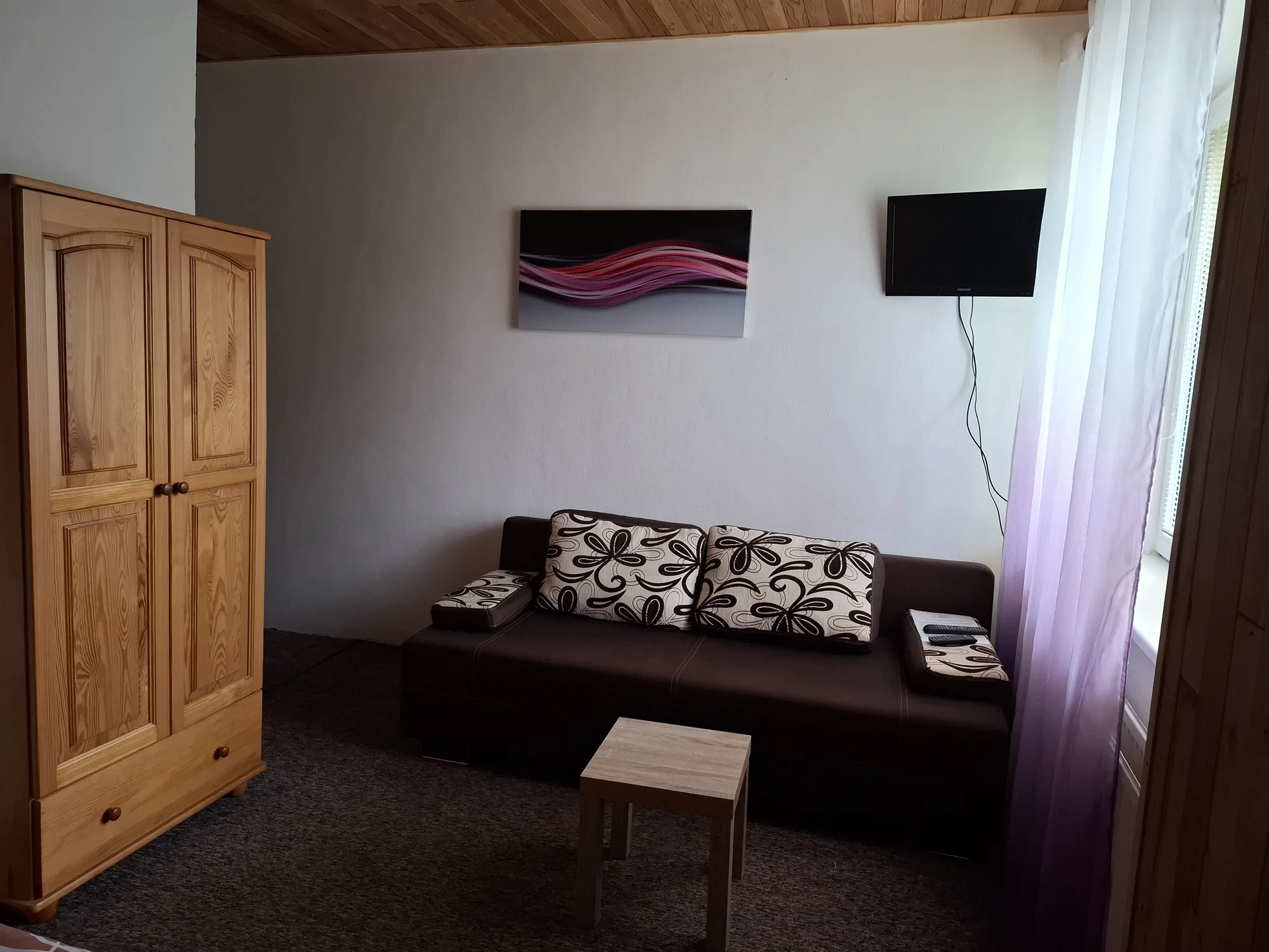 Příjemný penzion v Malé Morávce se snídaní i privátním wellness