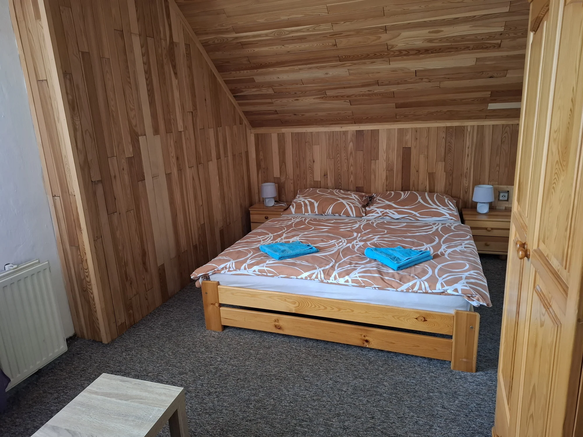 Příjemný penzion v Malé Morávce se snídaní i privátním wellness