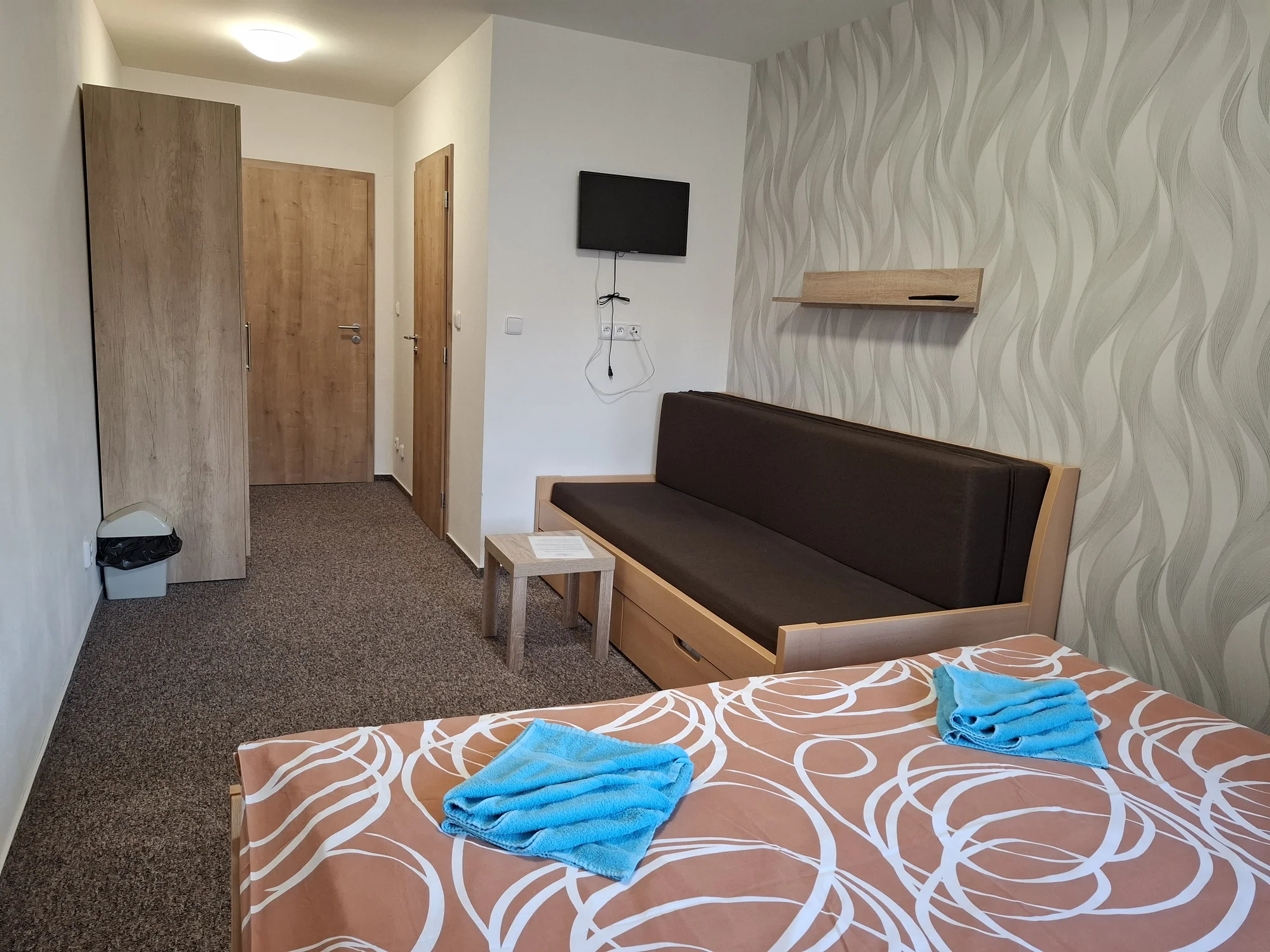 Příjemný penzion v Malé Morávce se snídaní i privátním wellness