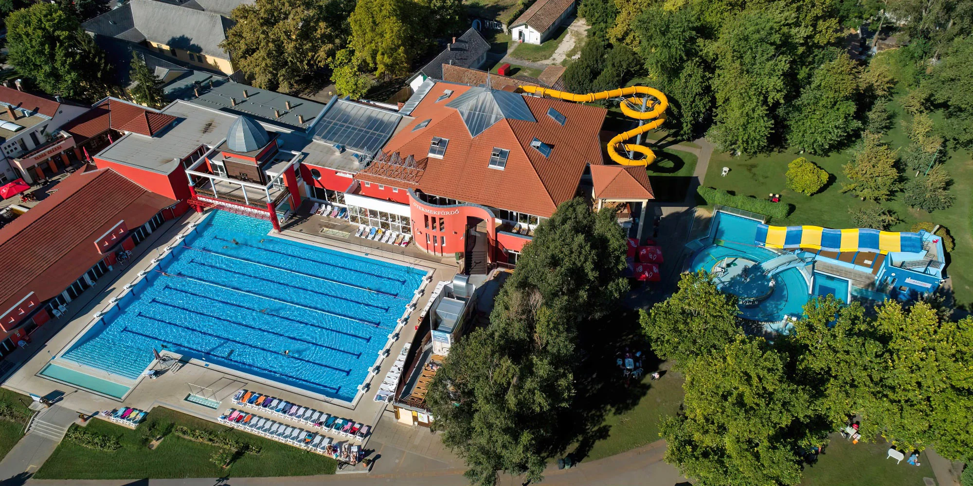 Maďarsko: polopenze, wellness i termální lázně