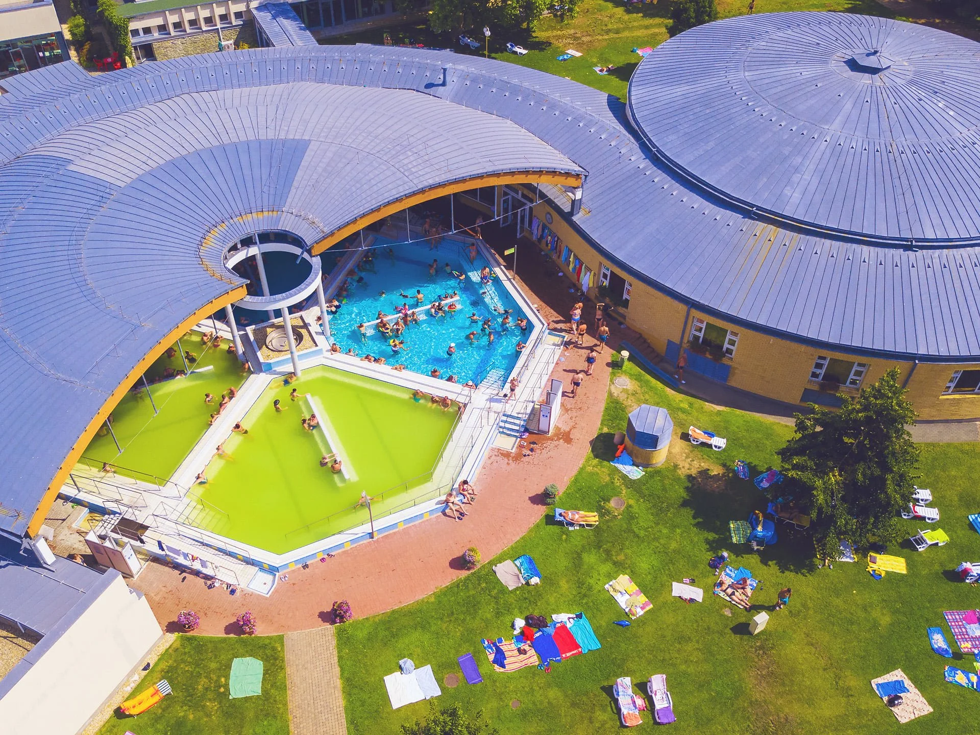 Relaxační pobyt v Maďarsku se snídaní, wellness i vstupy do lázní Bükfürdő