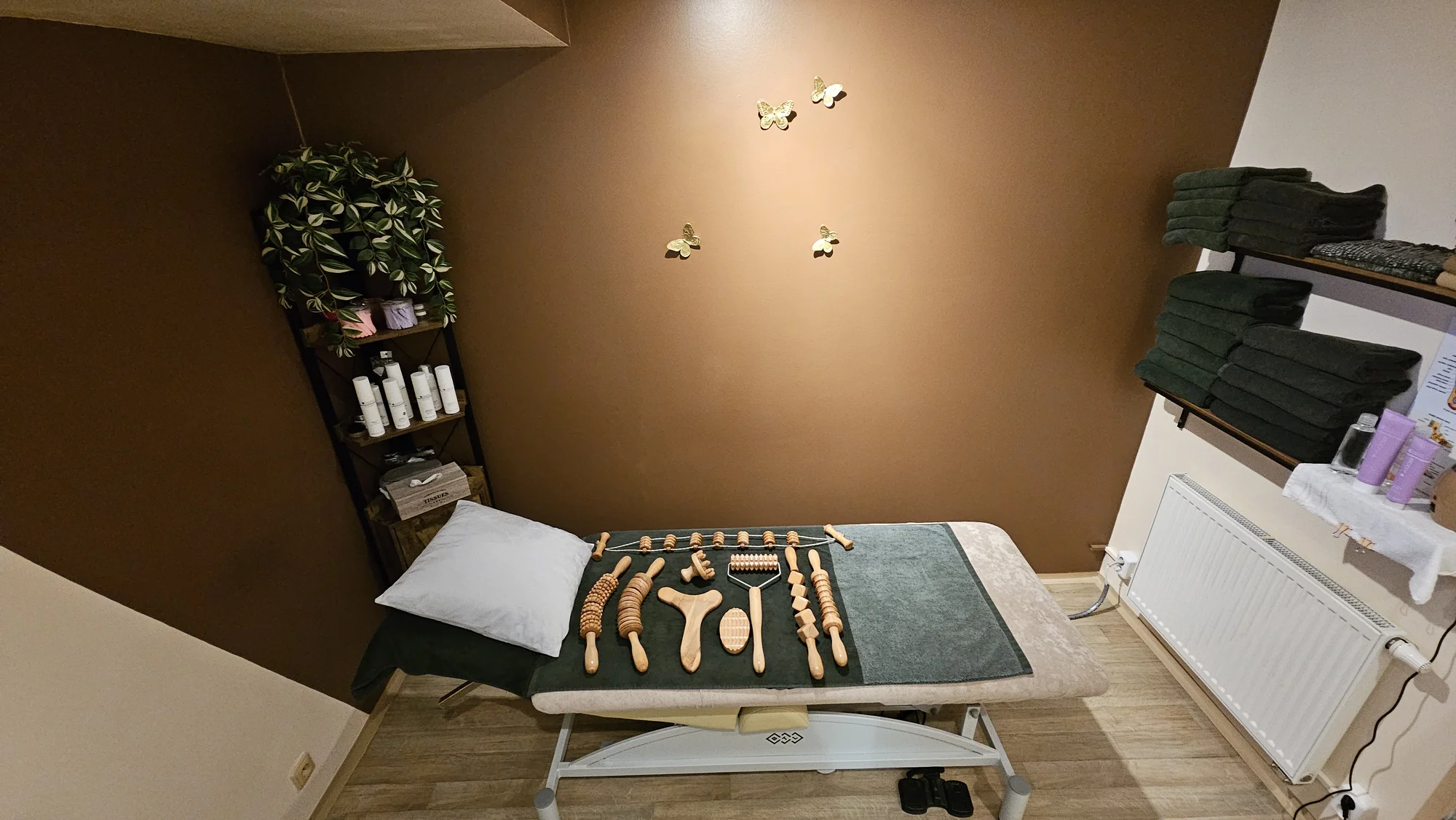 Detoxikace i redukce celulitidy: lymfatické kalhoty a maderoterapie na 30 až 90 minut
